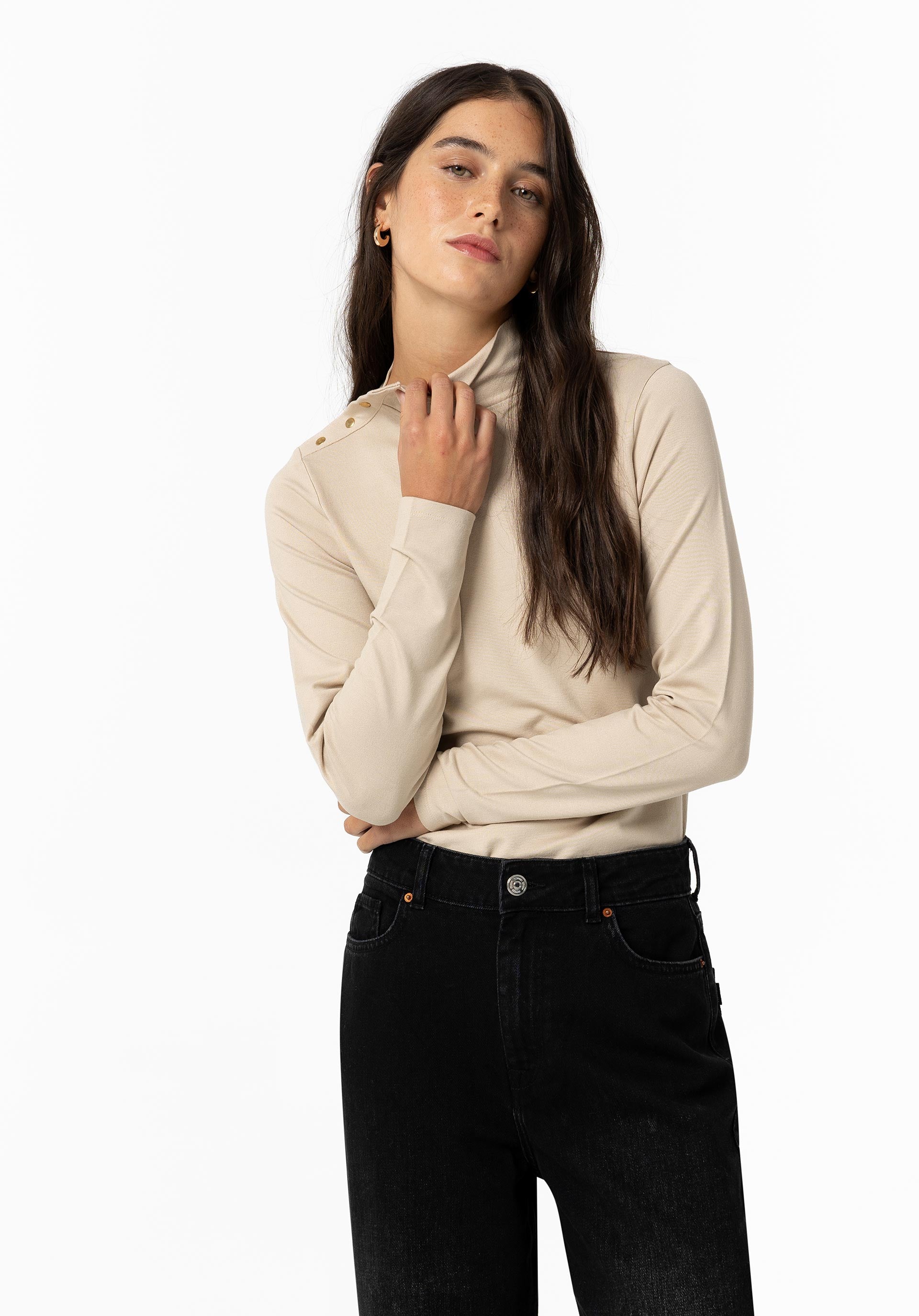 Camiseta Barila Beige