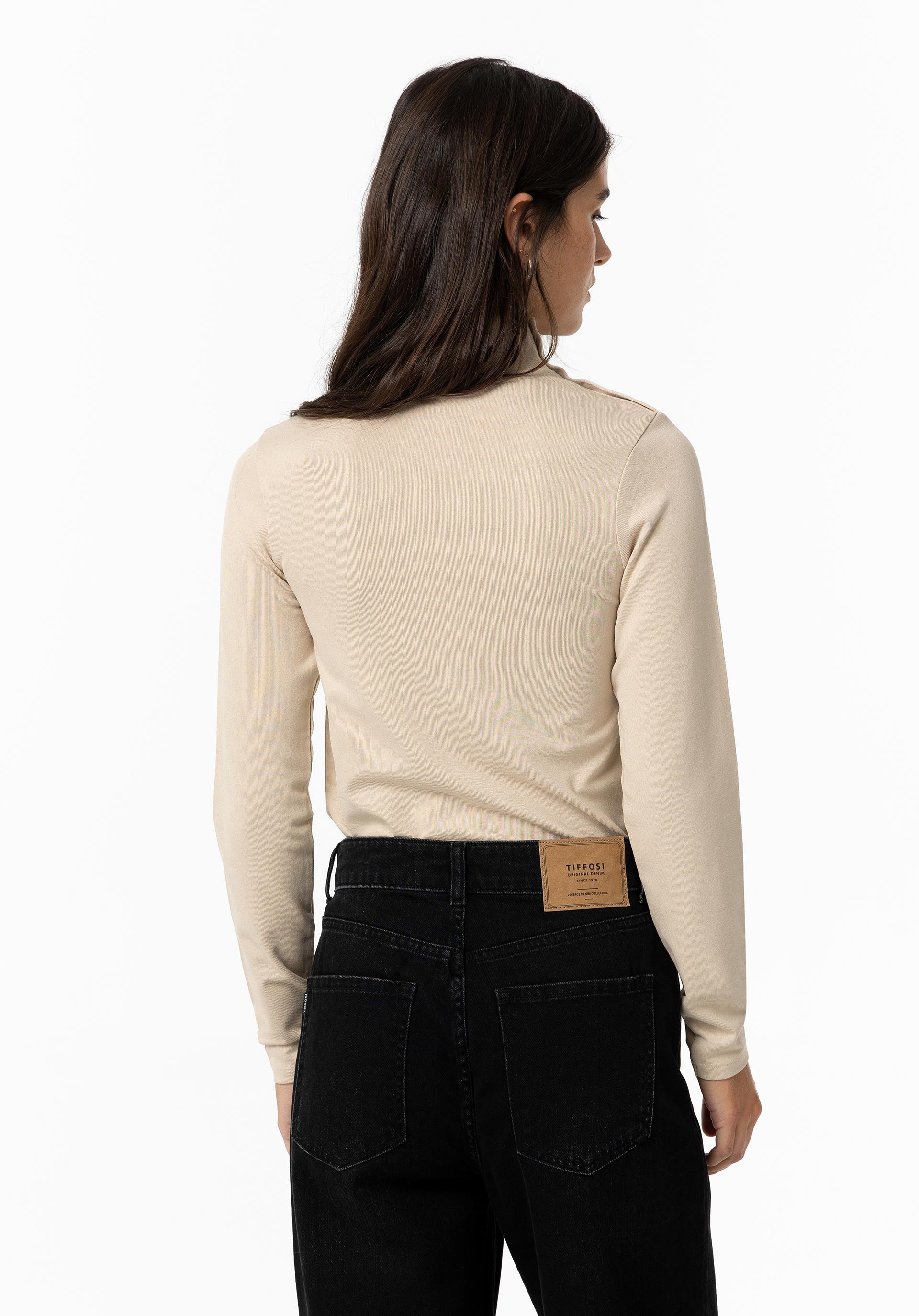 Camiseta Barila Beige