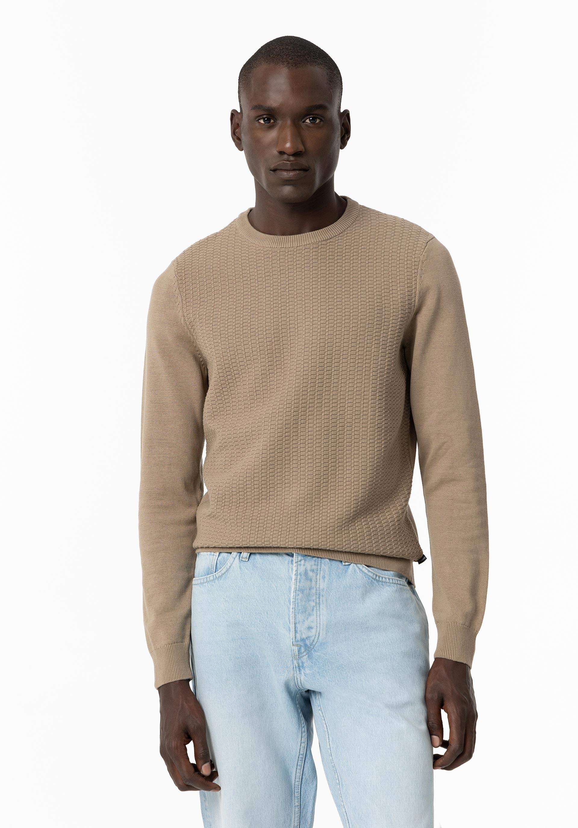 Jersey Bair Beige