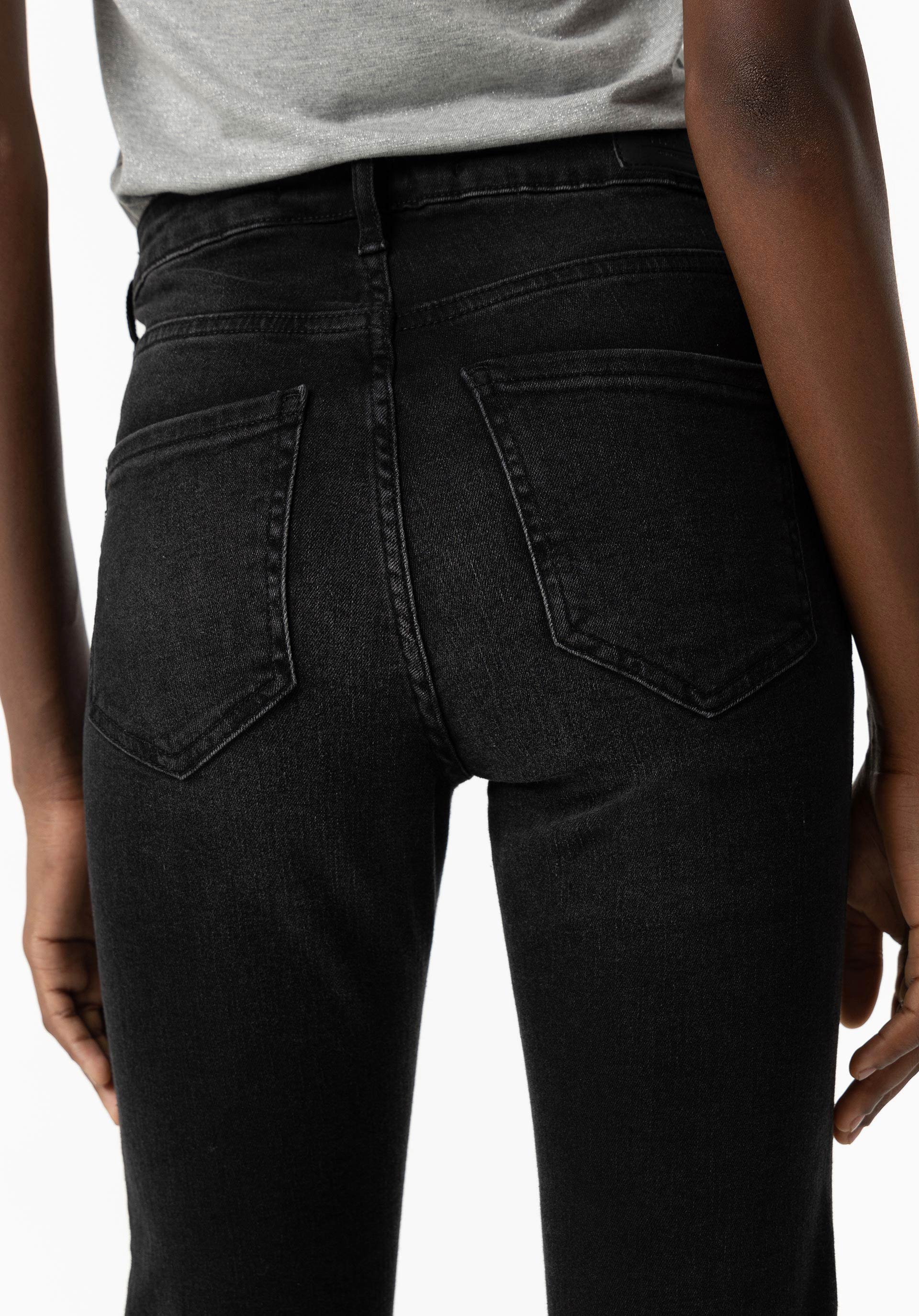 Jeans Flare Negro Megan