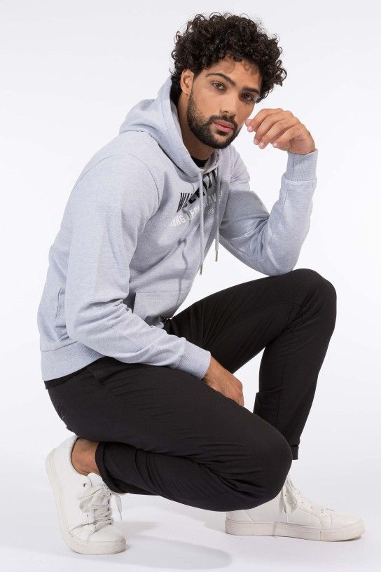 Pantalón Chino Slim Negro