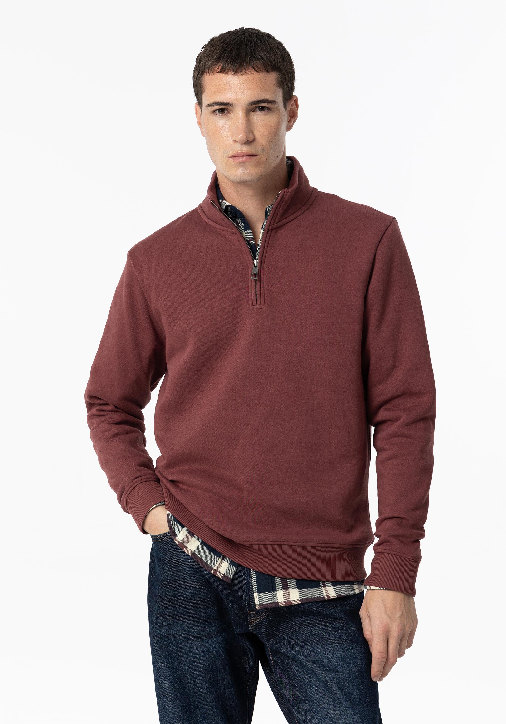 Sudadera Jamir Granate