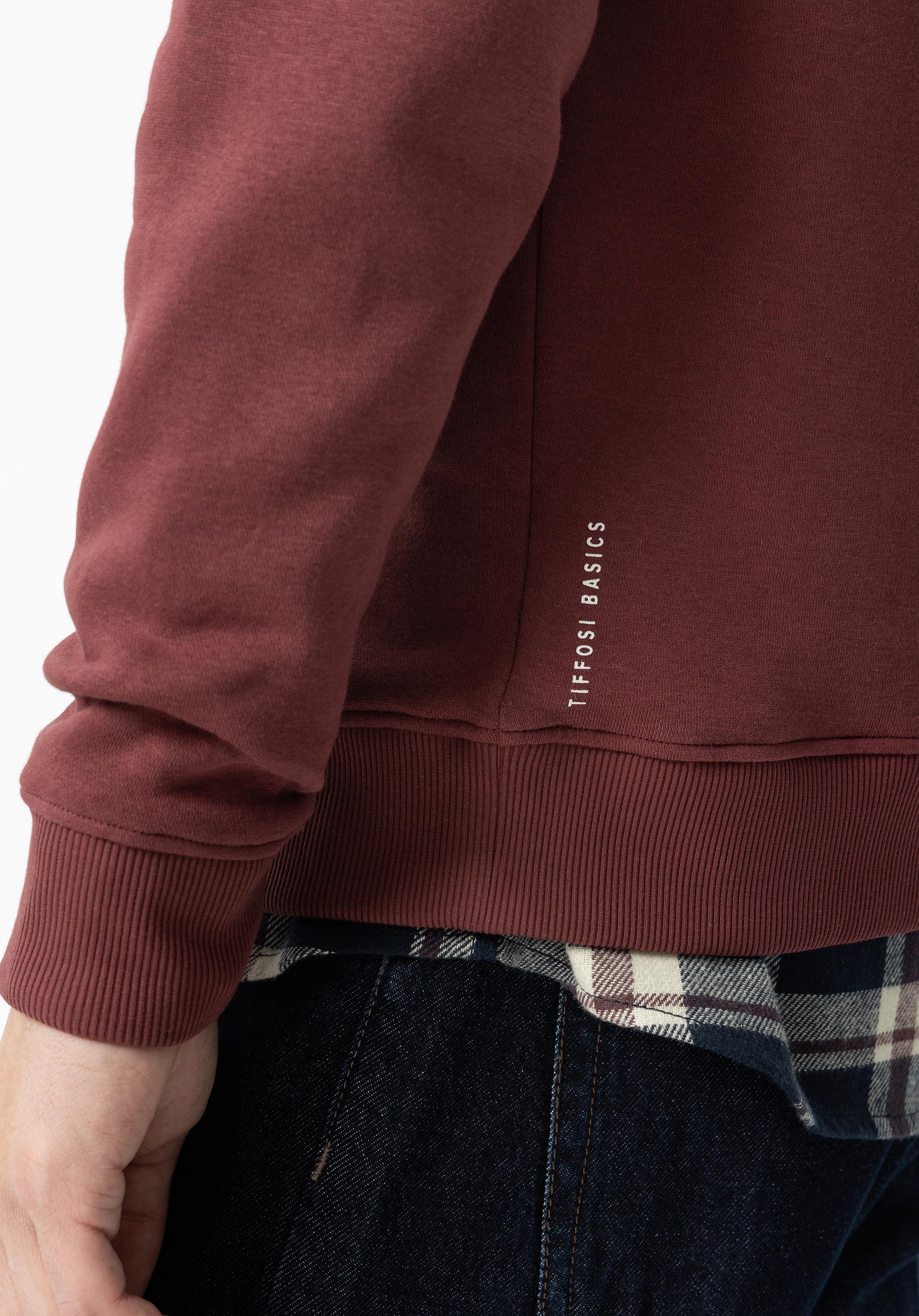 Sudadera Jamir Granate