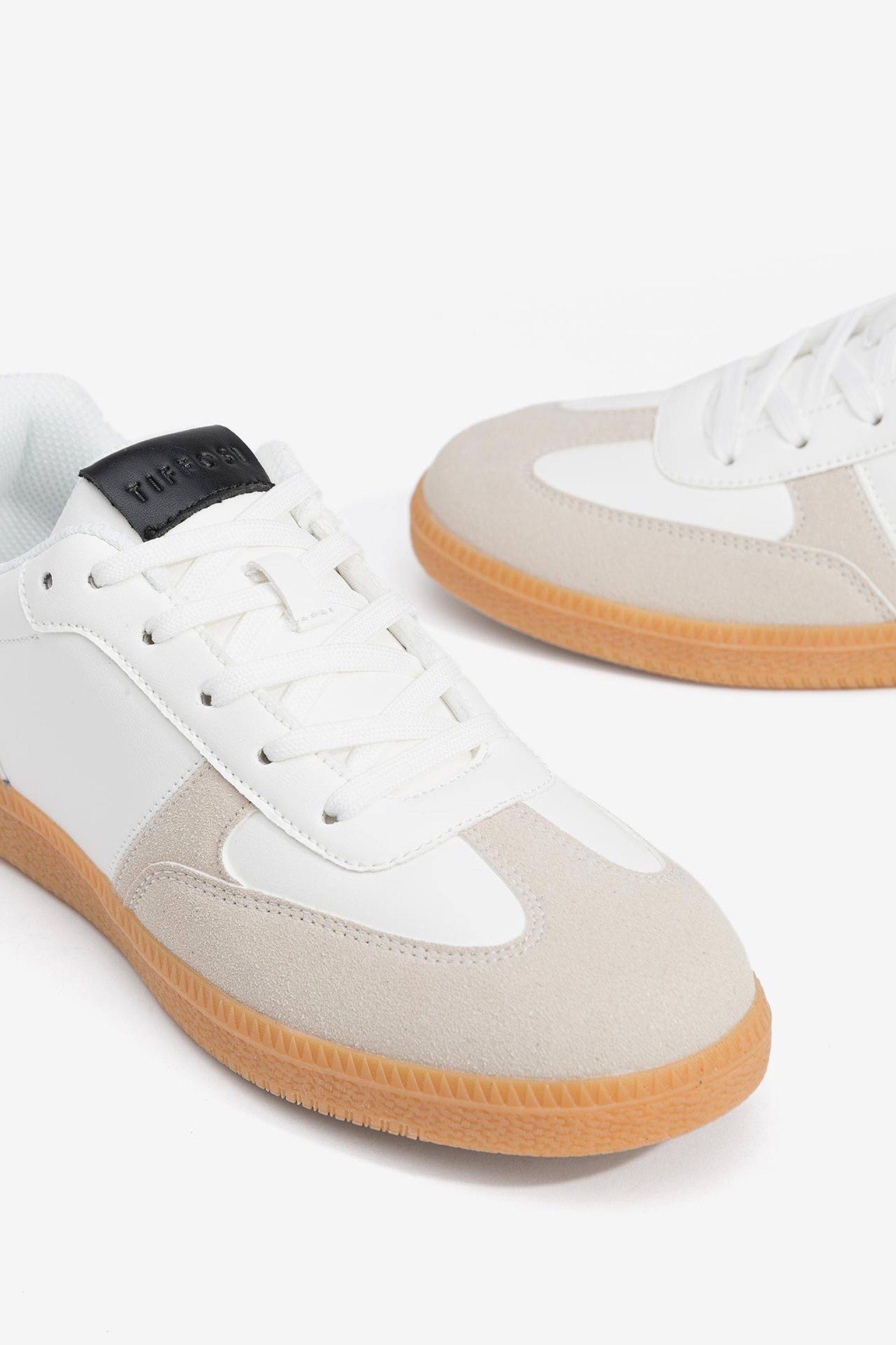 Zapatillas Monique Blancas