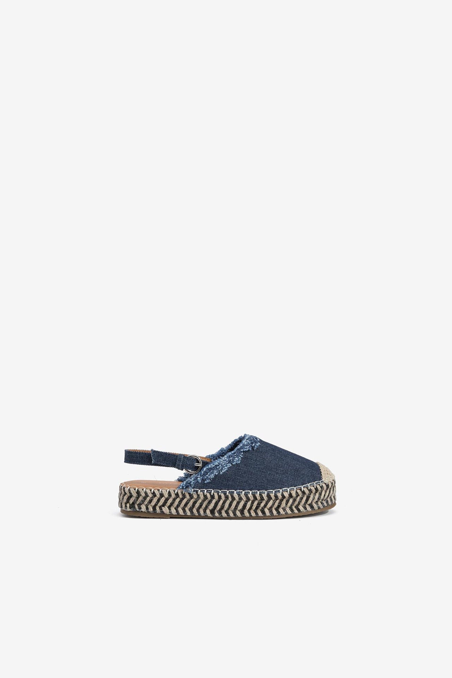 Alpargatas Evette Denim