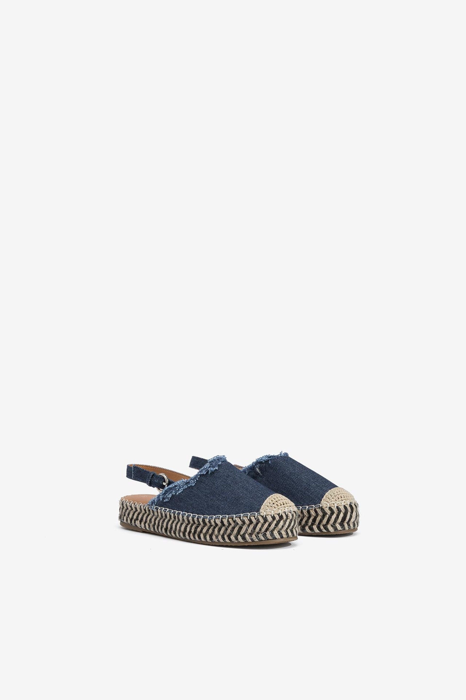 Alpargatas Evette Denim