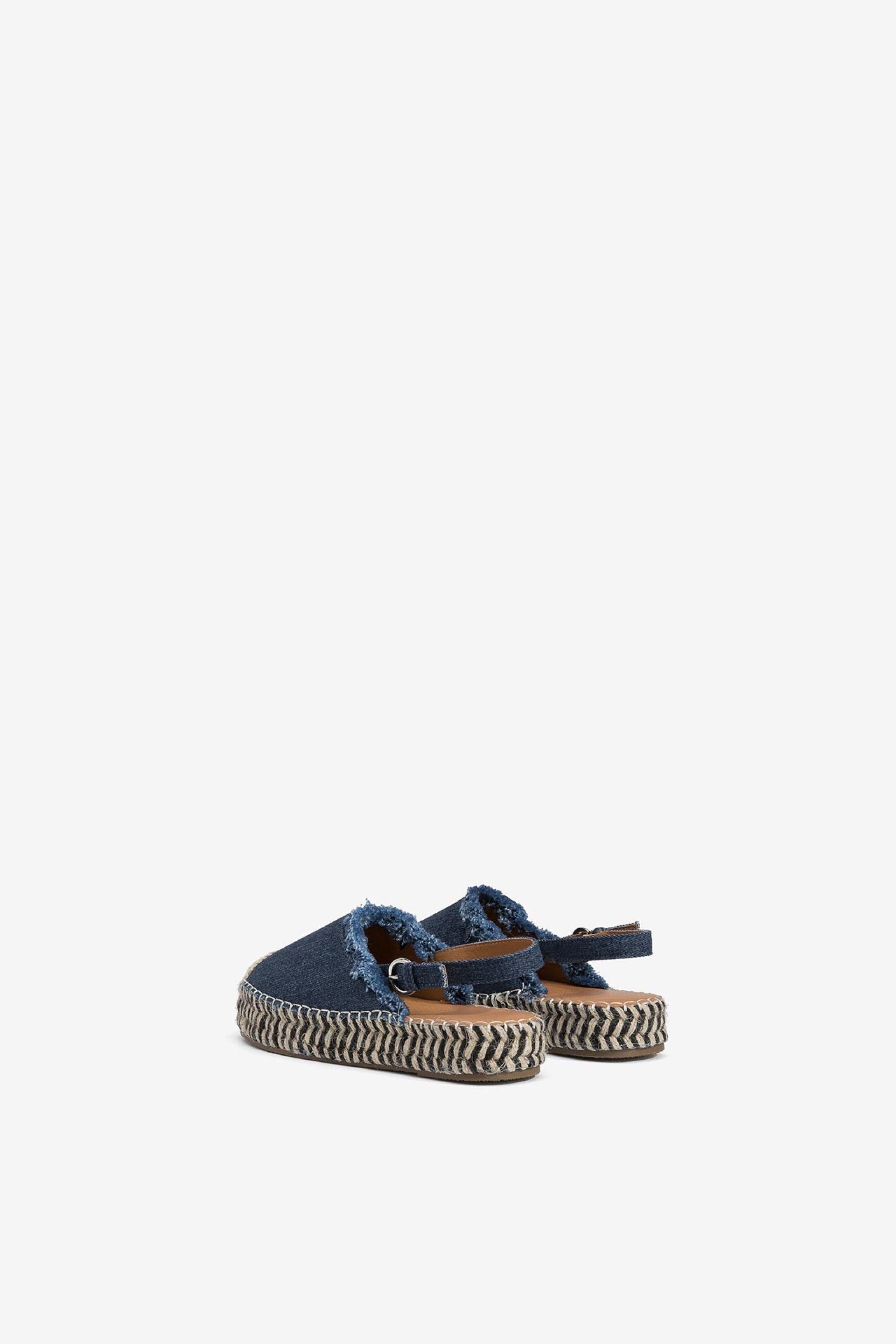 Alpargatas Evette Denim