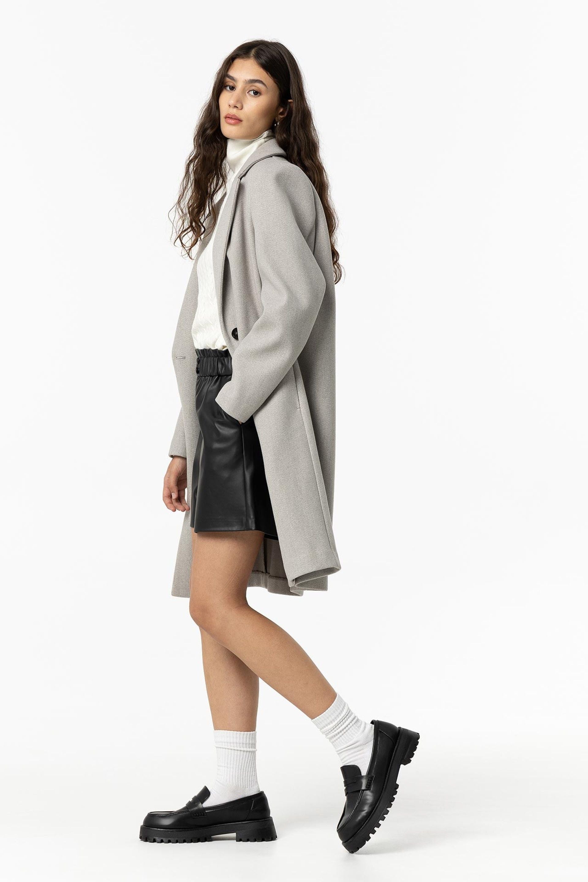 Short Polipiel Milka Negro