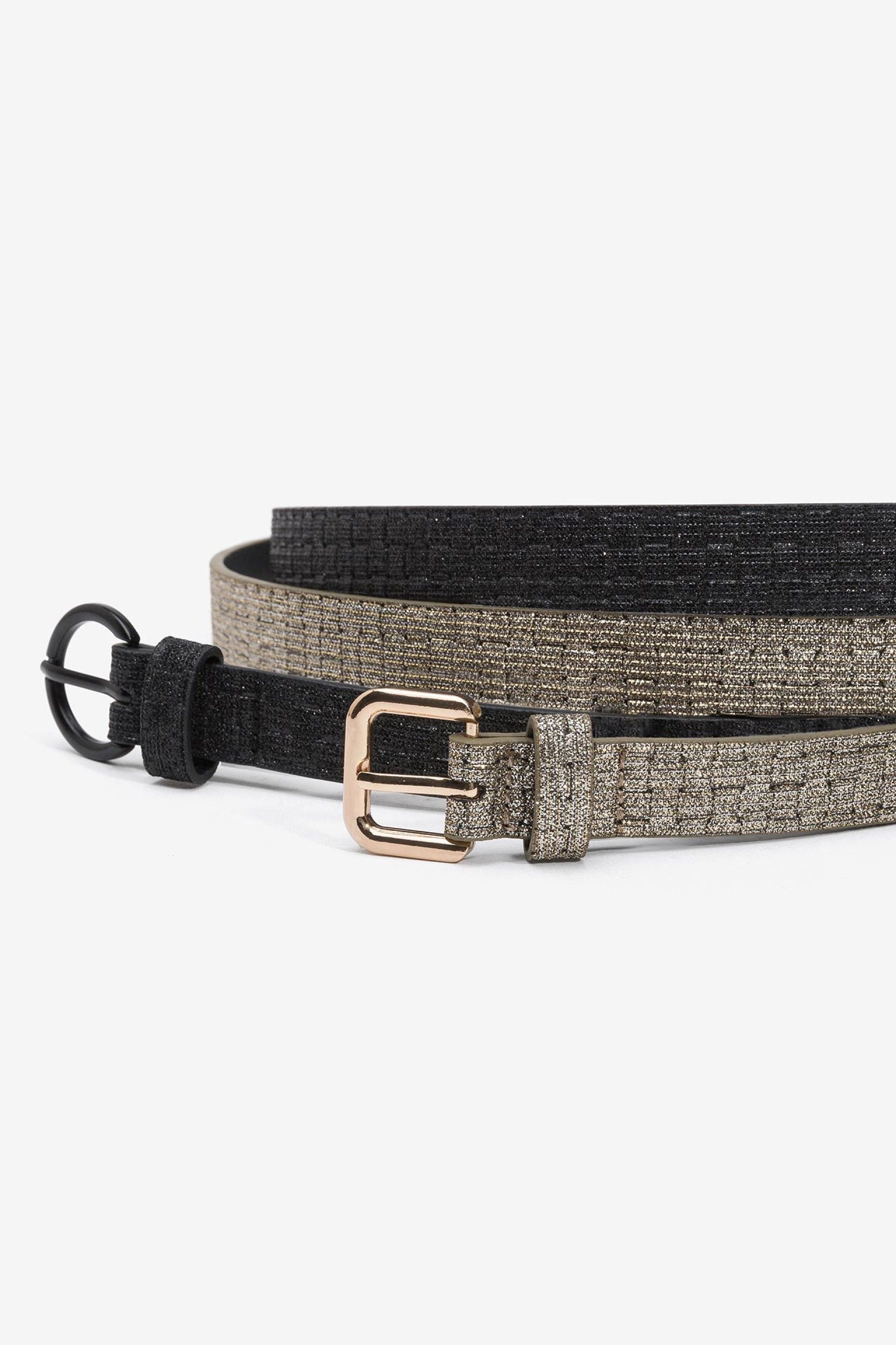 Pack 2 Cinturones Sal