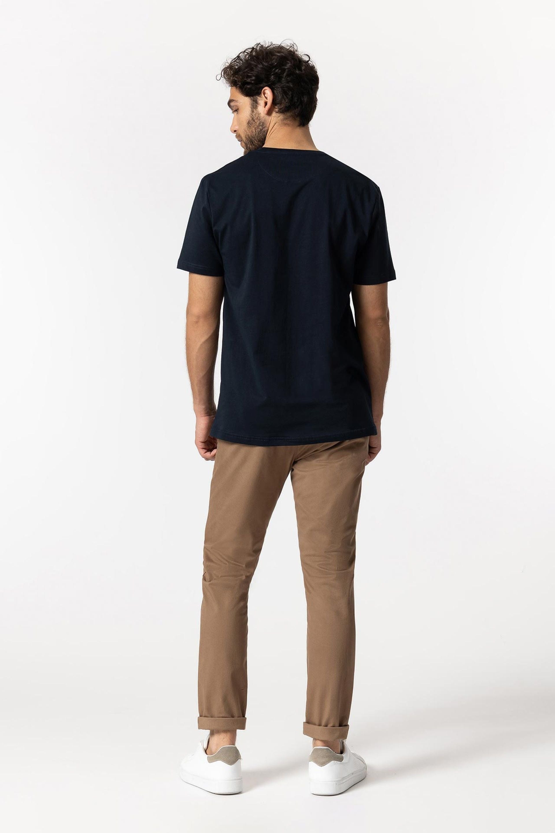 Pantalon Chino Beige Oscuro