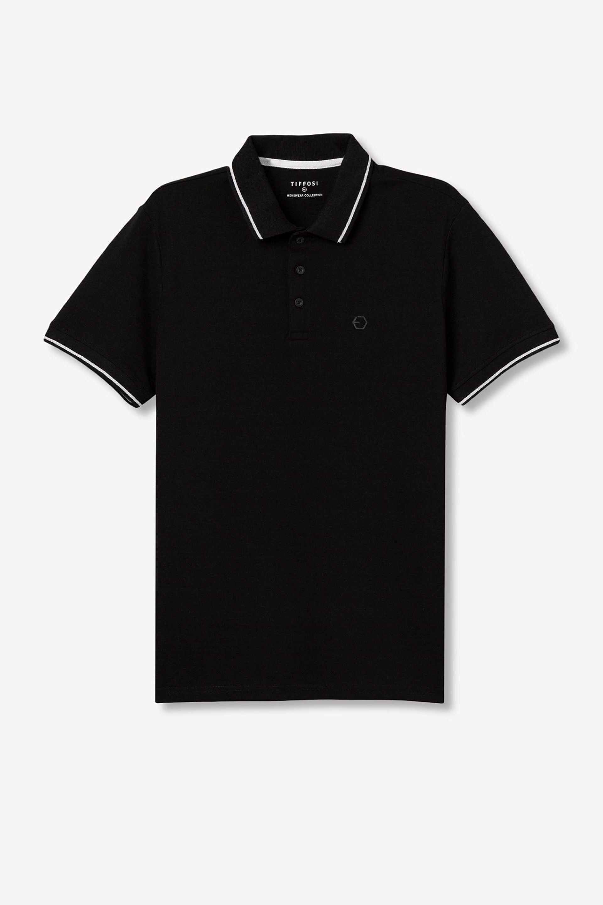 Polo Jeremy Negro