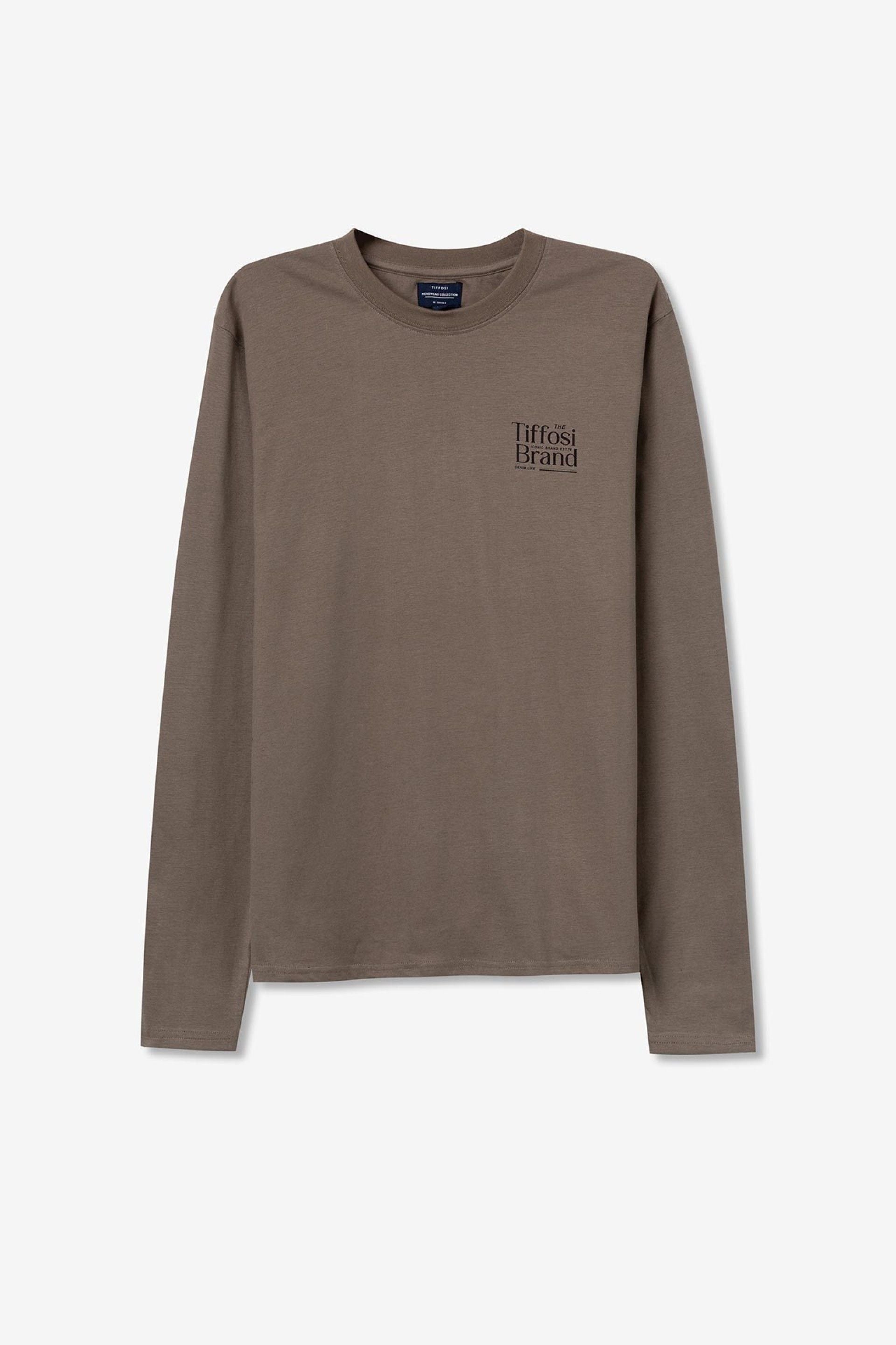 Camiseta Valdec Marrón