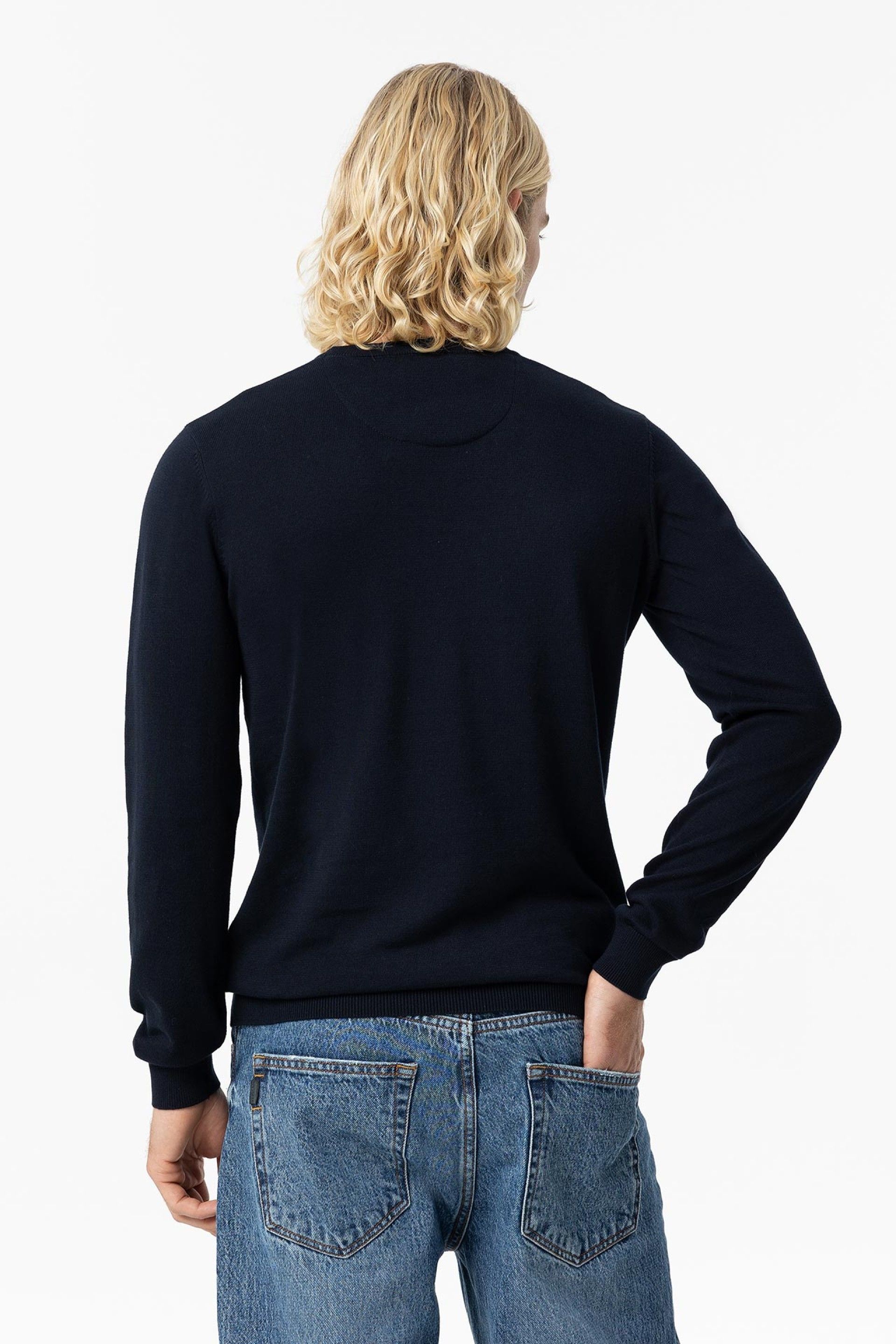 Jersey Punto Boss Azul Marino