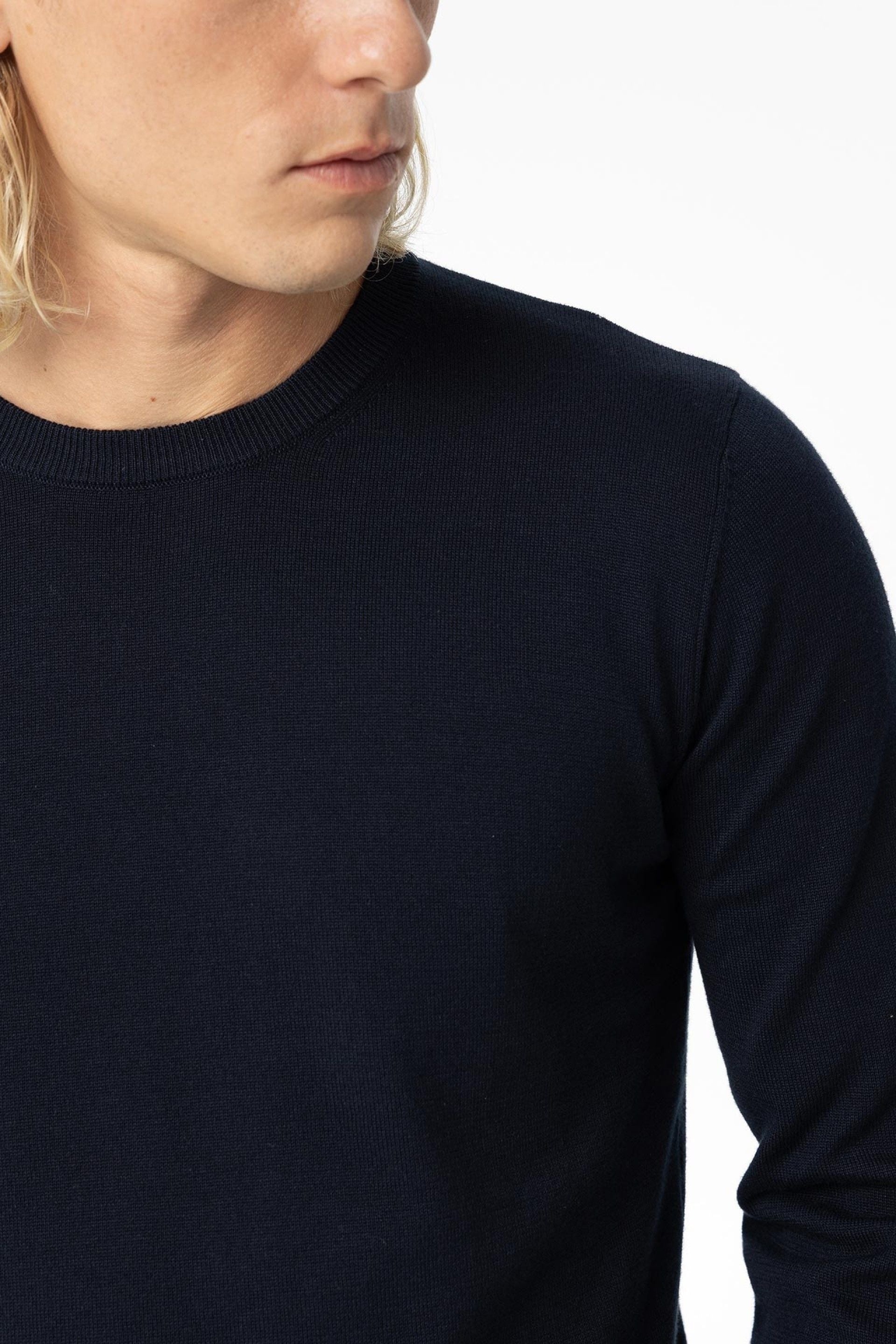 Jersey Punto Boss Azul Marino