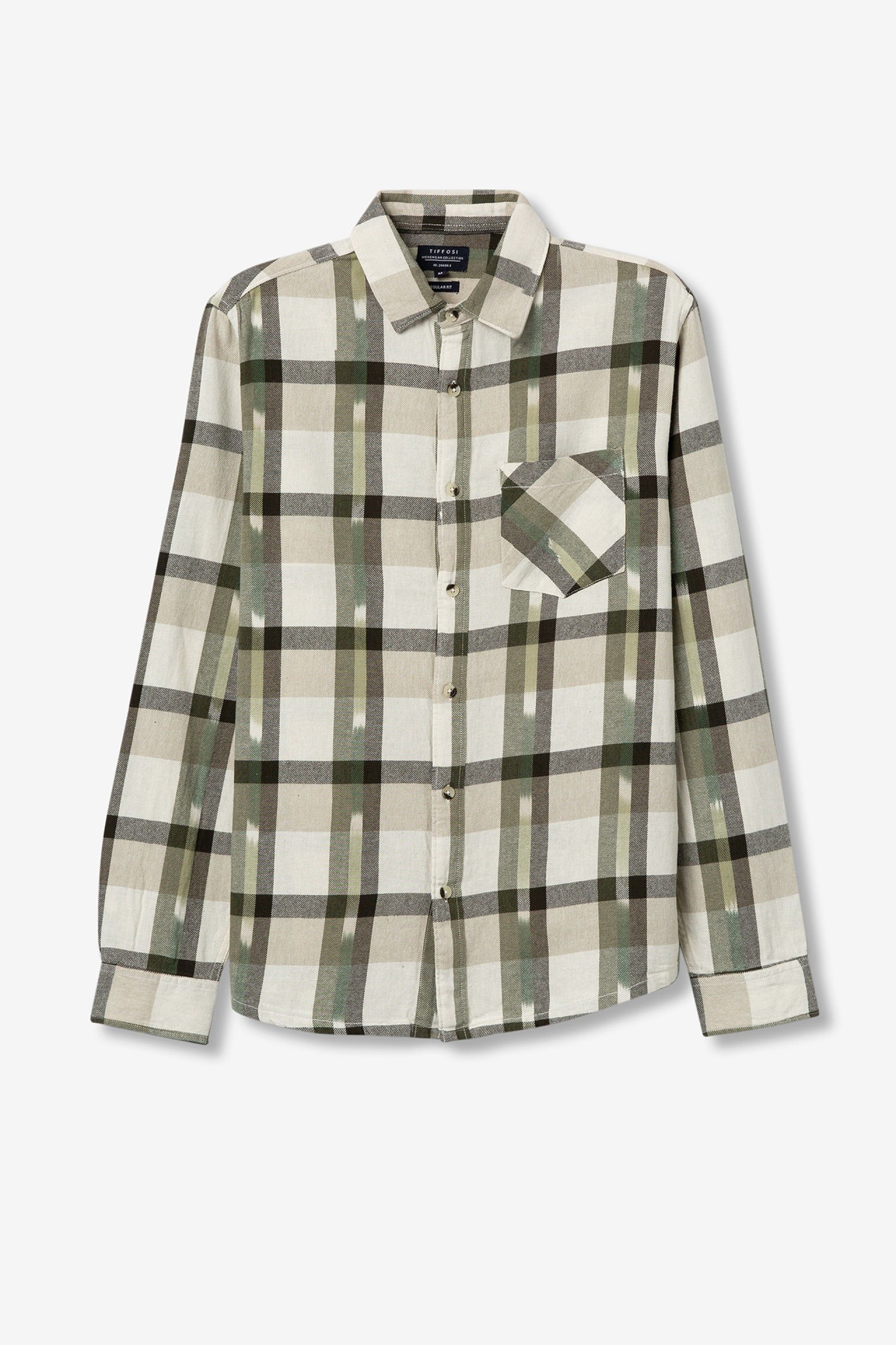 Camisa Cuadros Emmett Verde