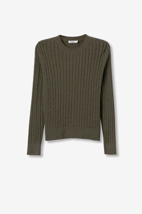 Jersey Trenzado Verde Eione