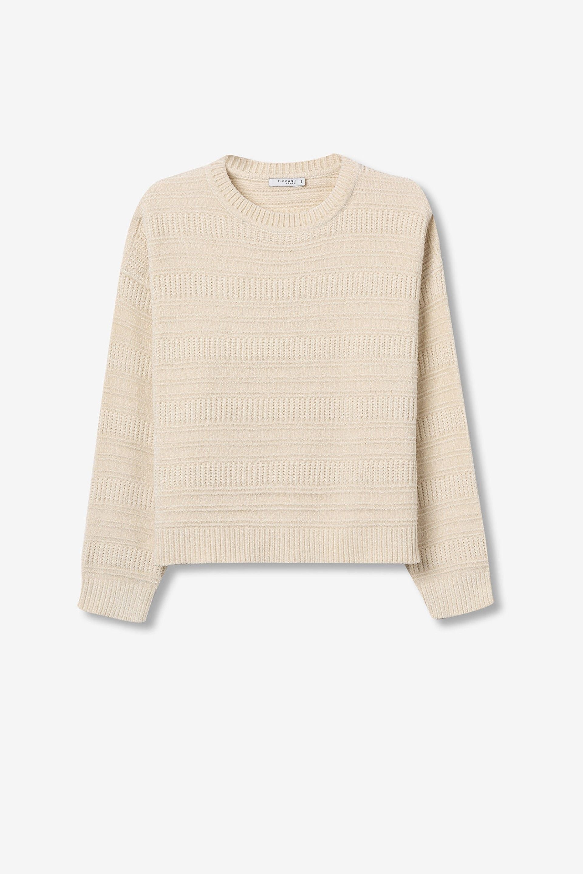 Jersey Chenilla Policena Beige