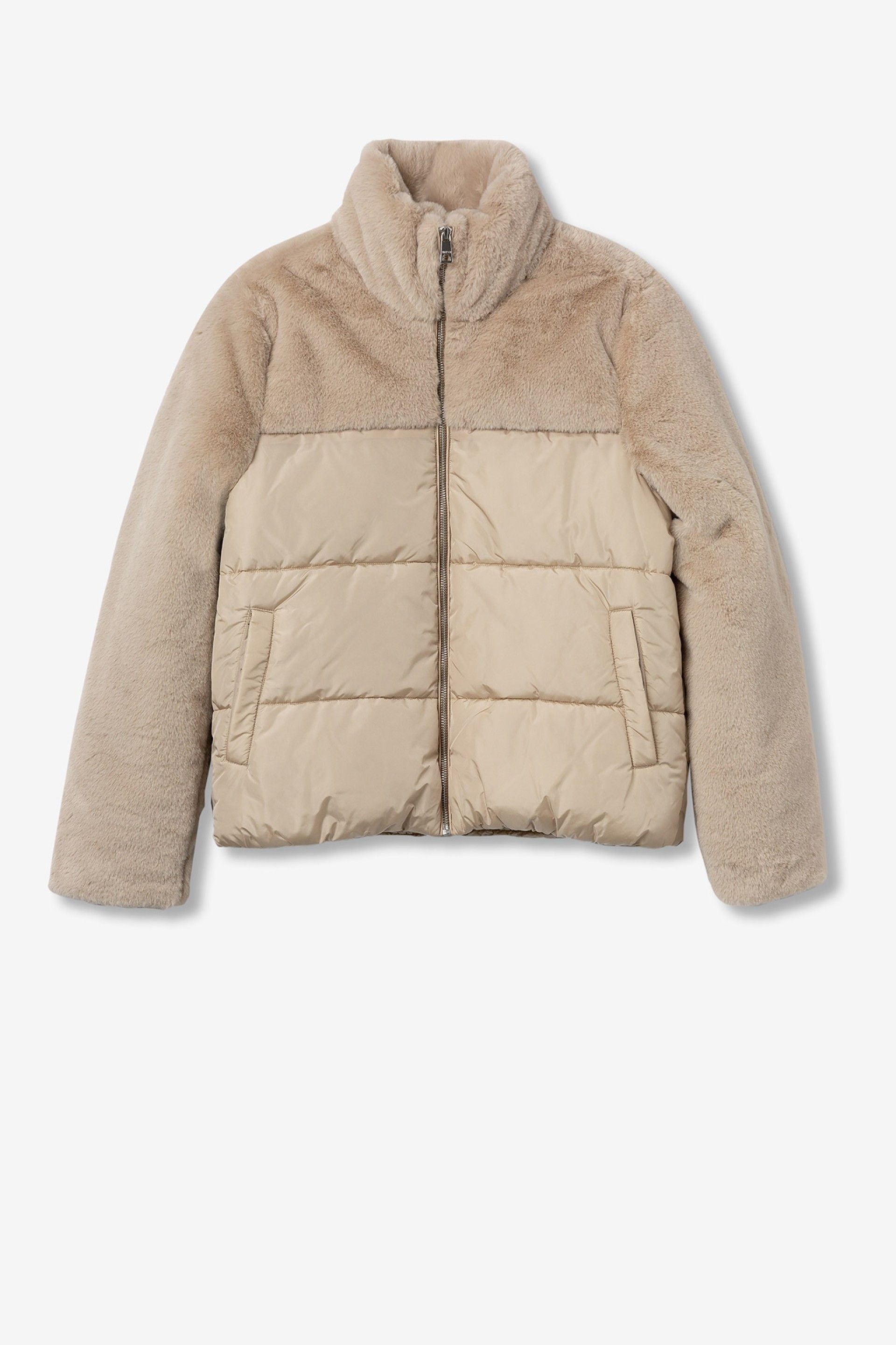 Chaqueta Popperes Beige