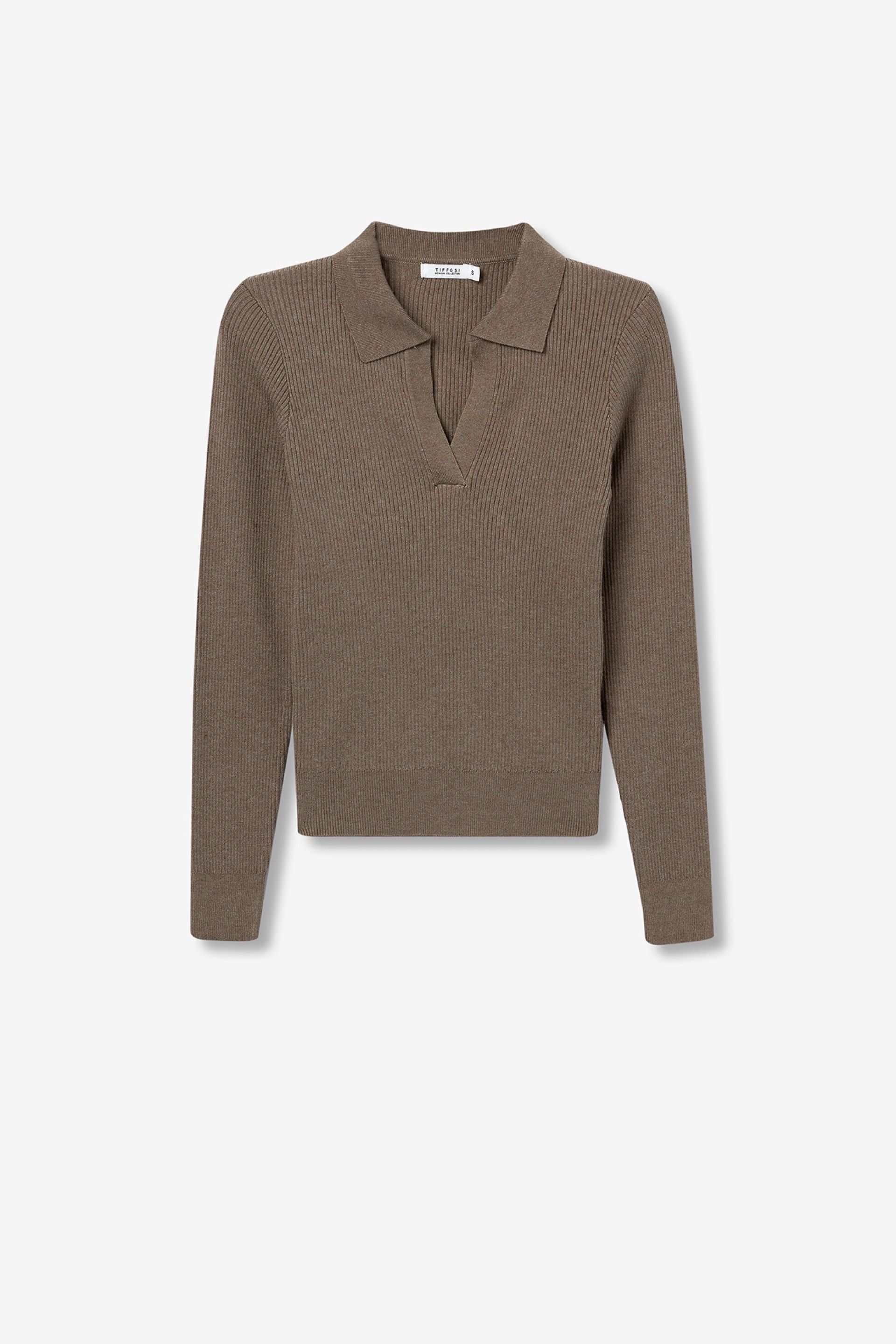 Jersey/Polo Mix&Match Marrón