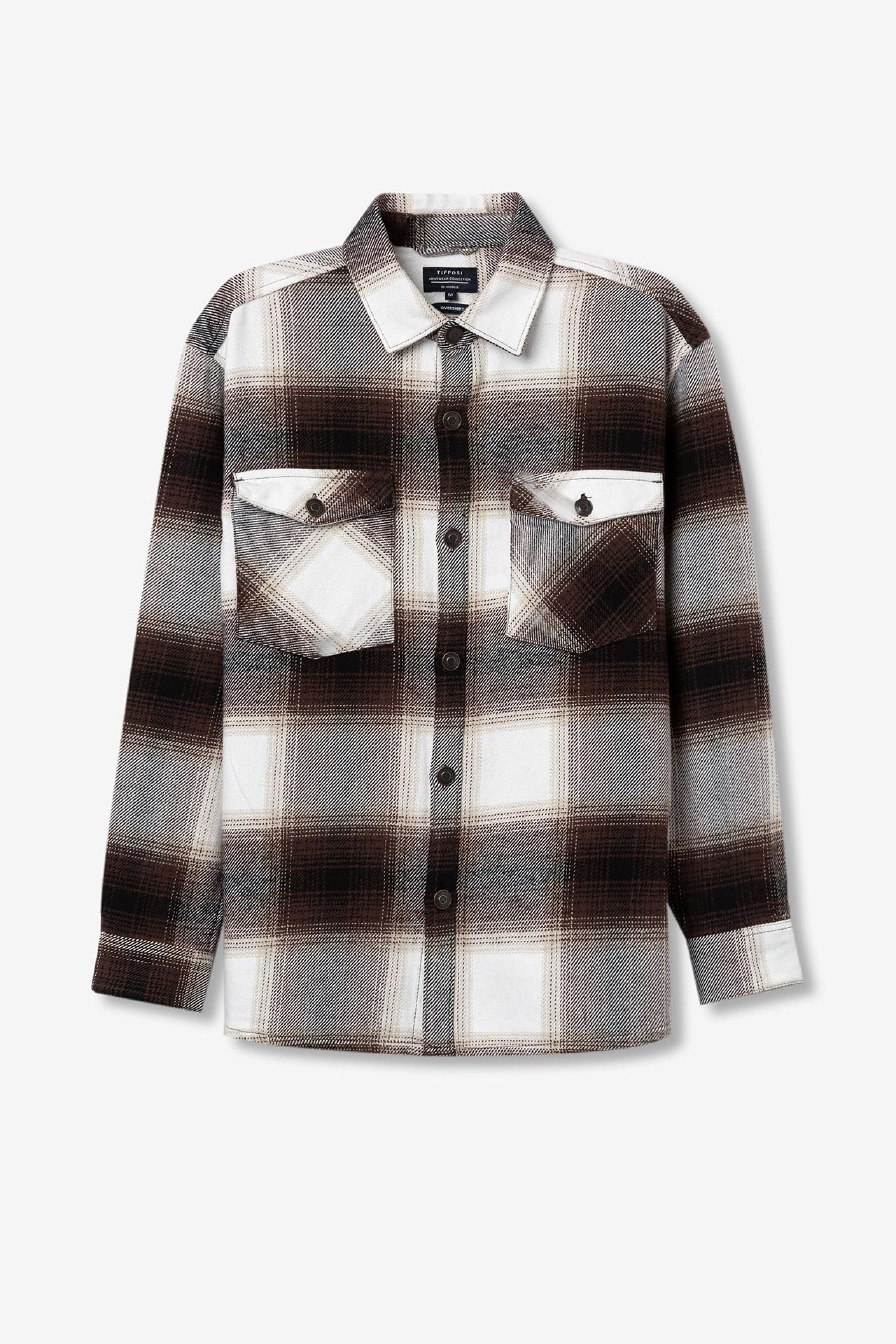 Sobrecamisa Cuadros Cedric