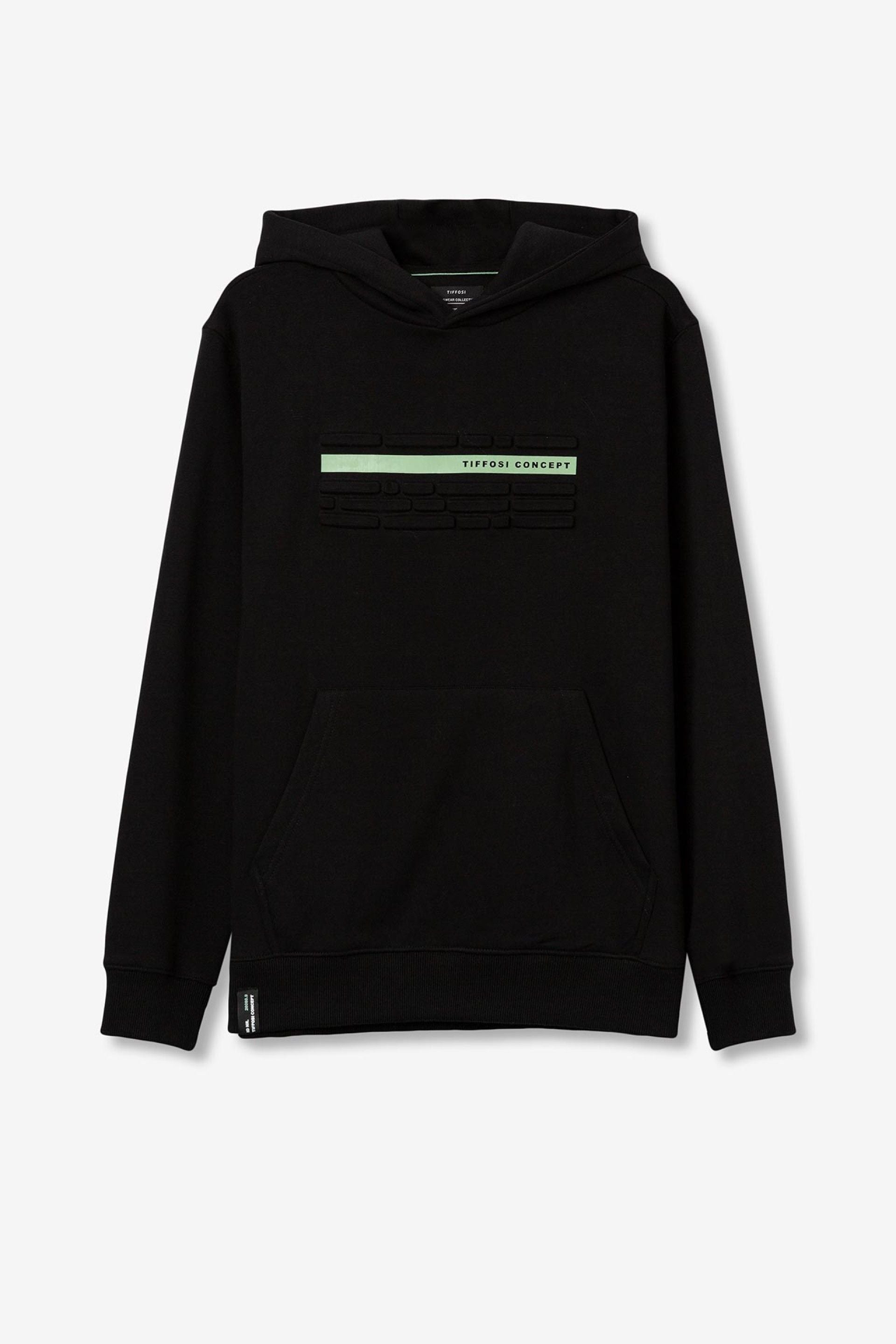 Sudadera Caden Negra