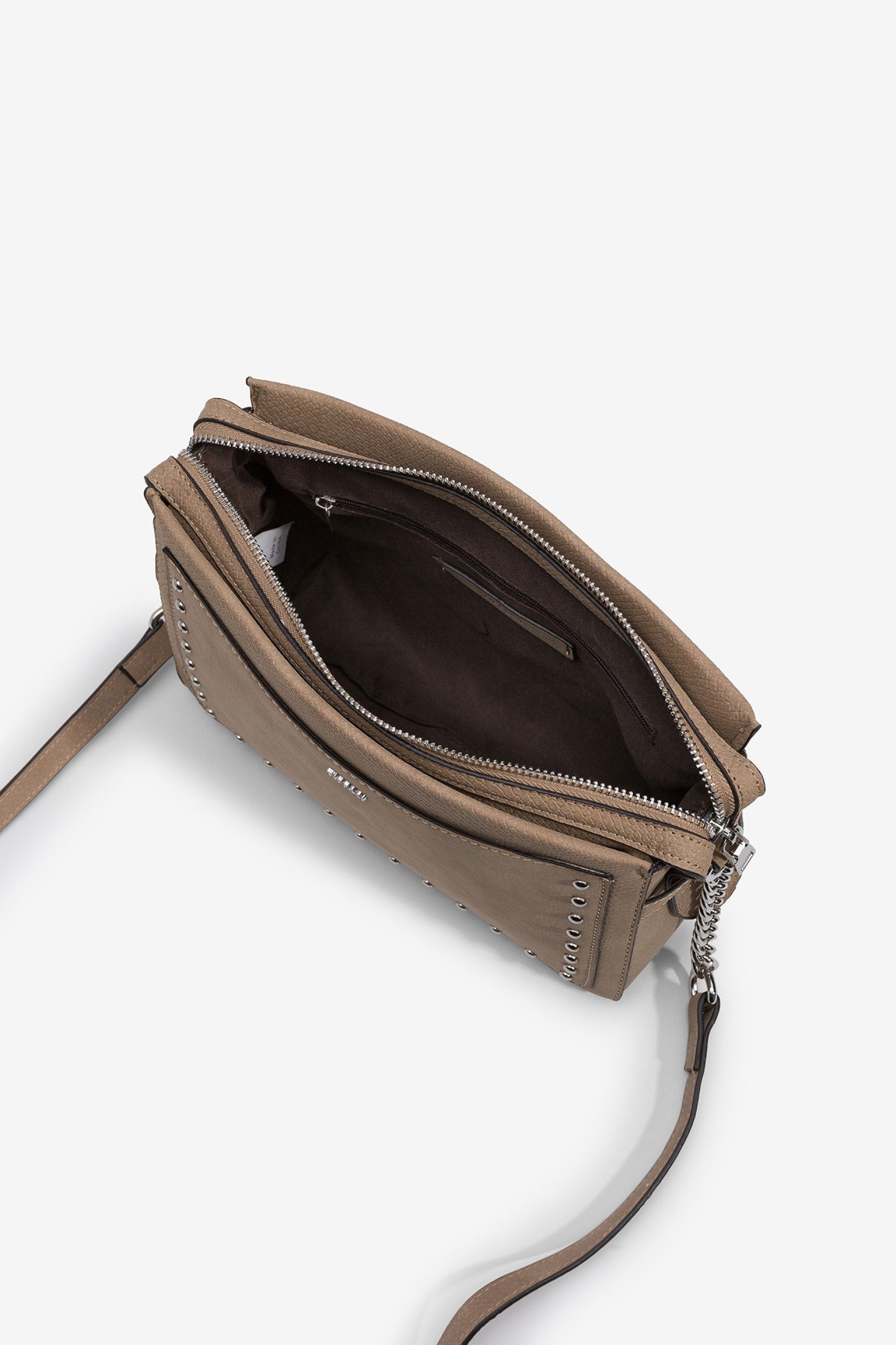 Bandolera LEORA Beige