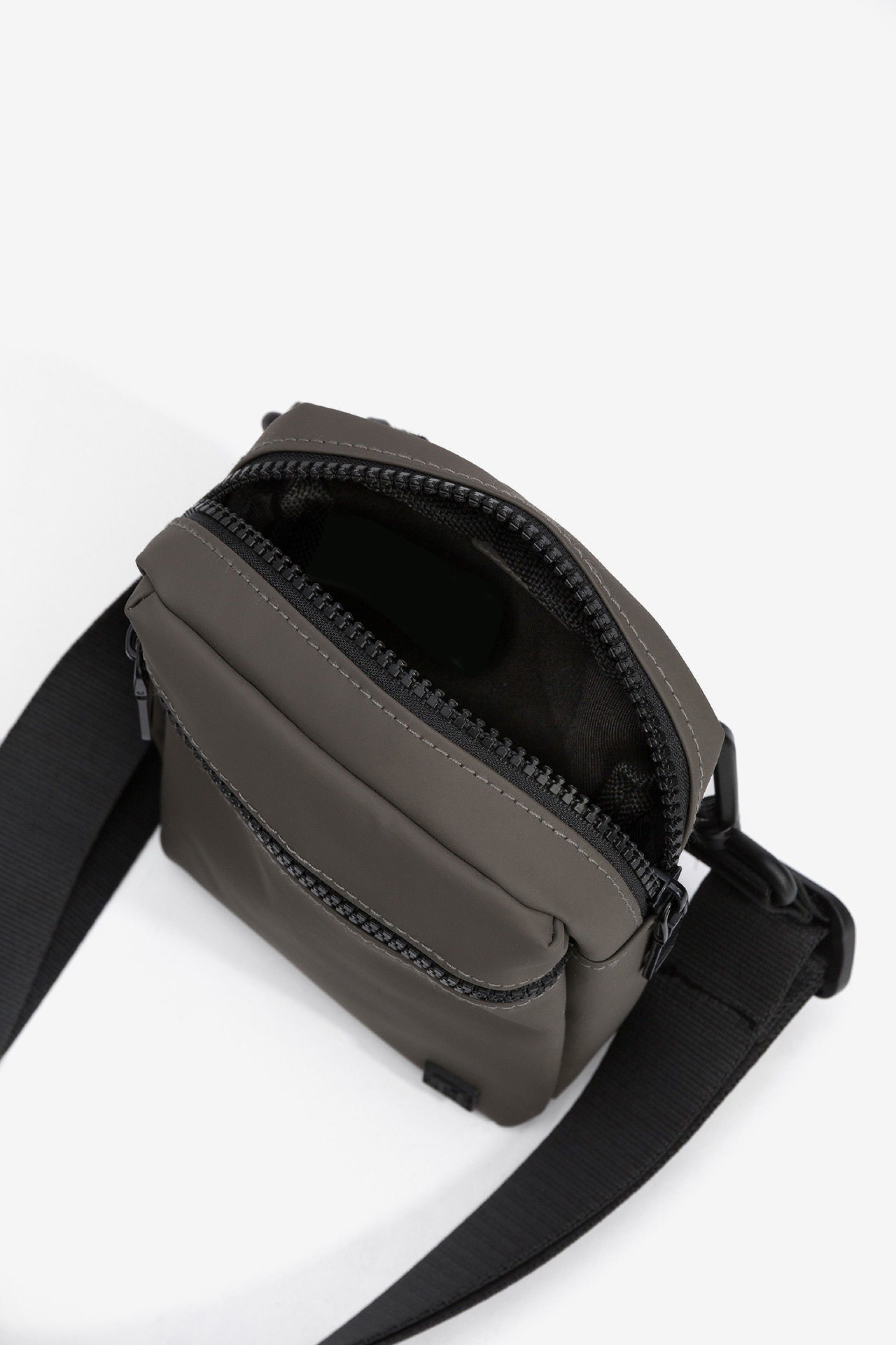 Bandolera Hombre Conner Gris