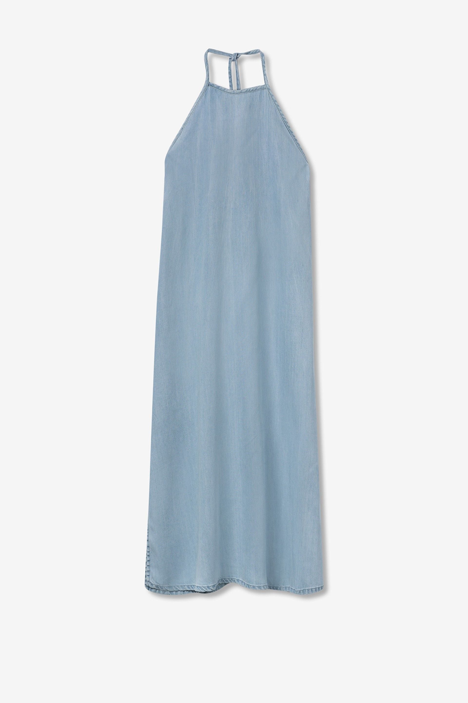 Vestido Largo Mary Denim