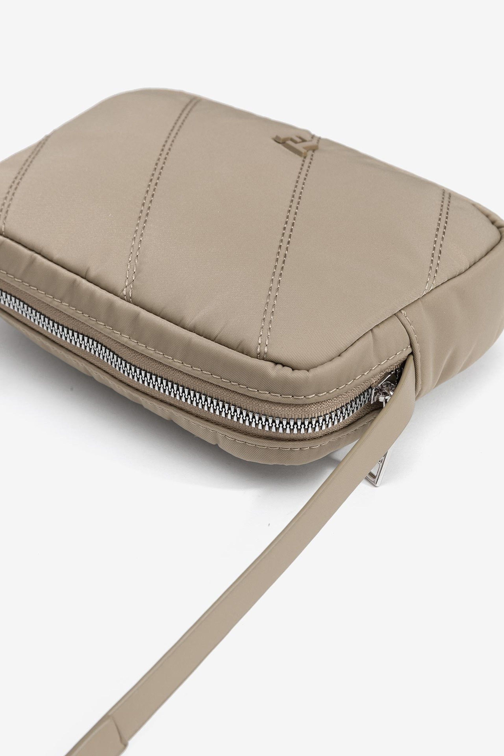 Bandolera Mini Peggy Beige