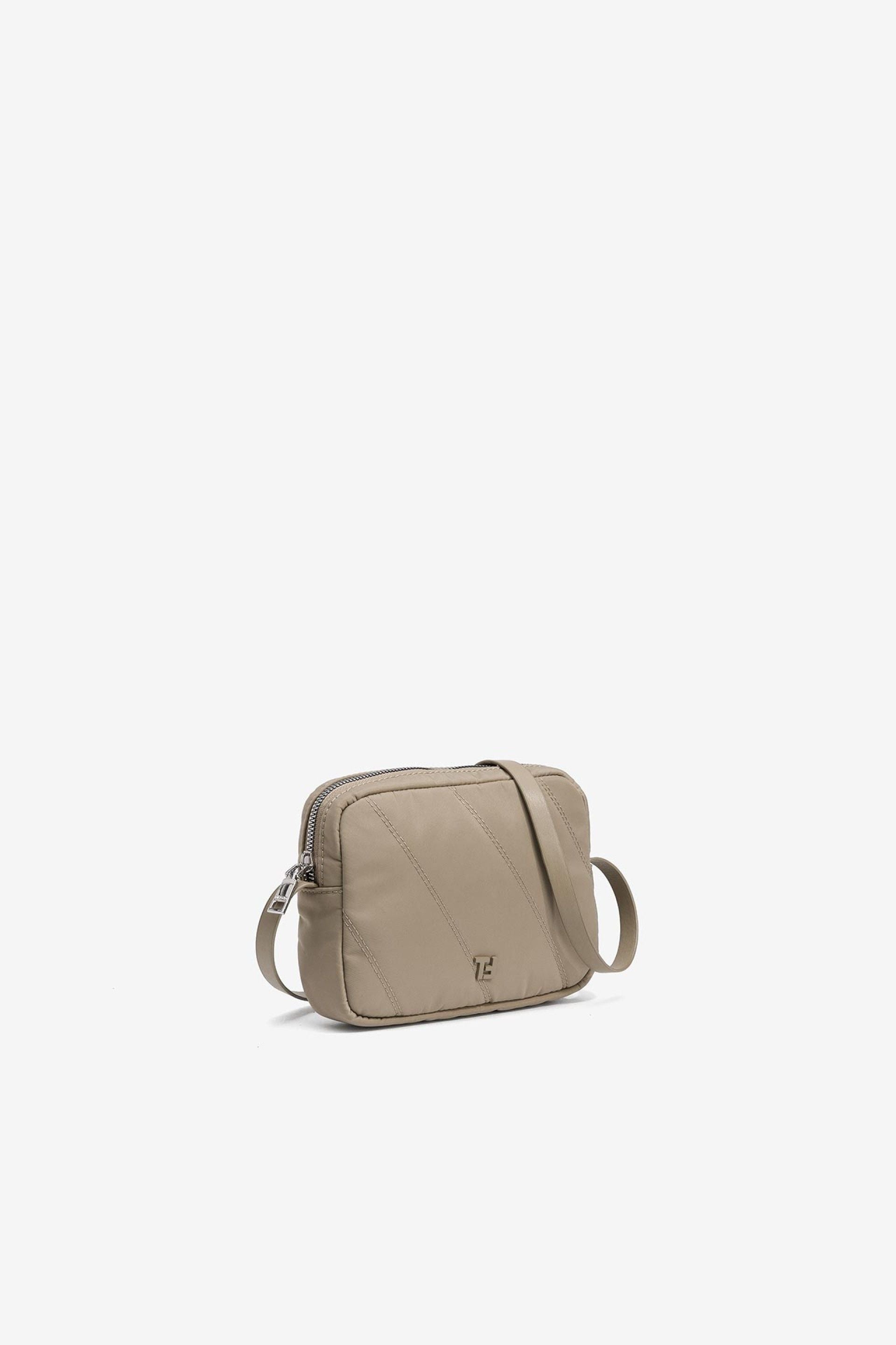 Bandolera Mini Peggy Beige