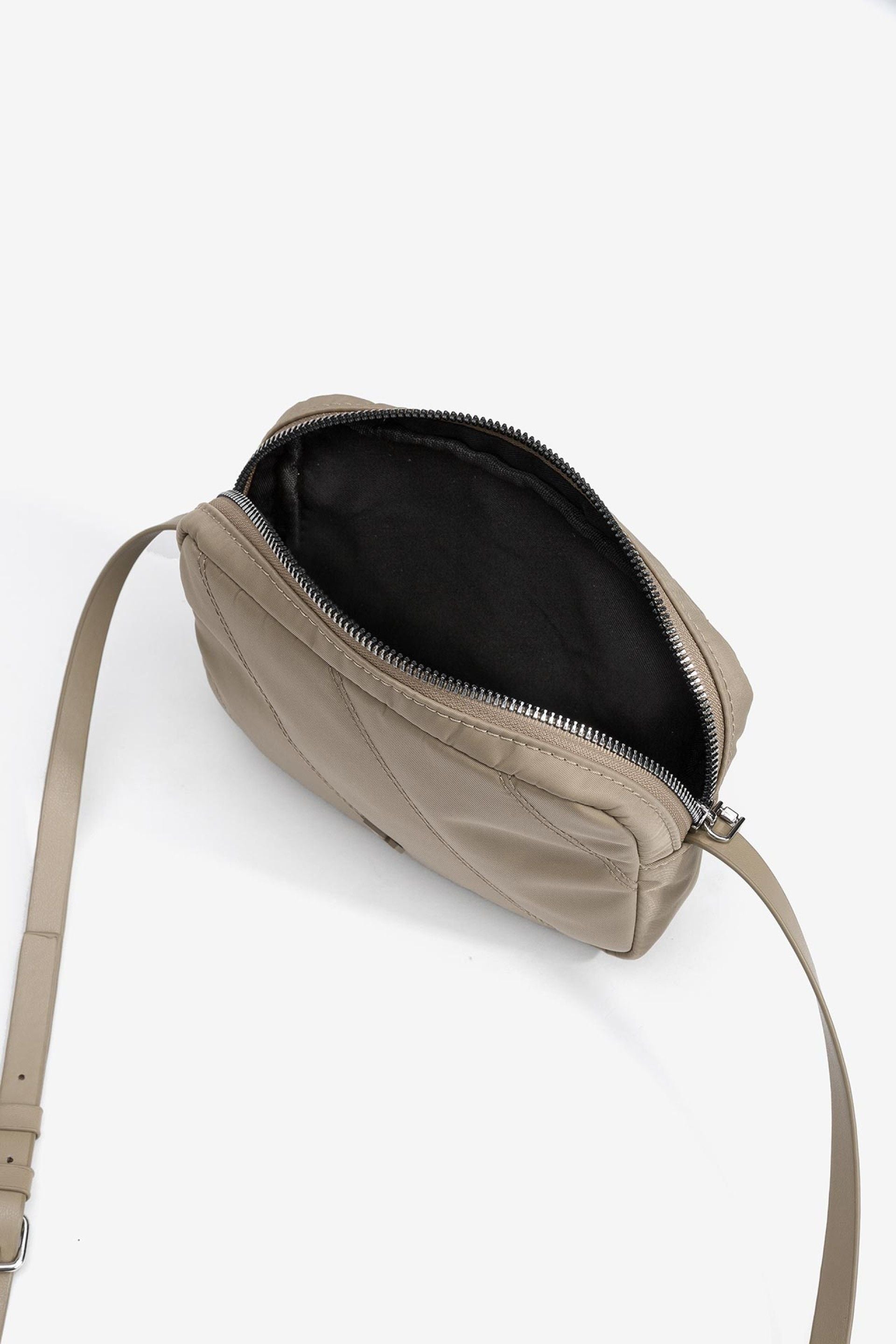 Bandolera Mini Peggy Beige