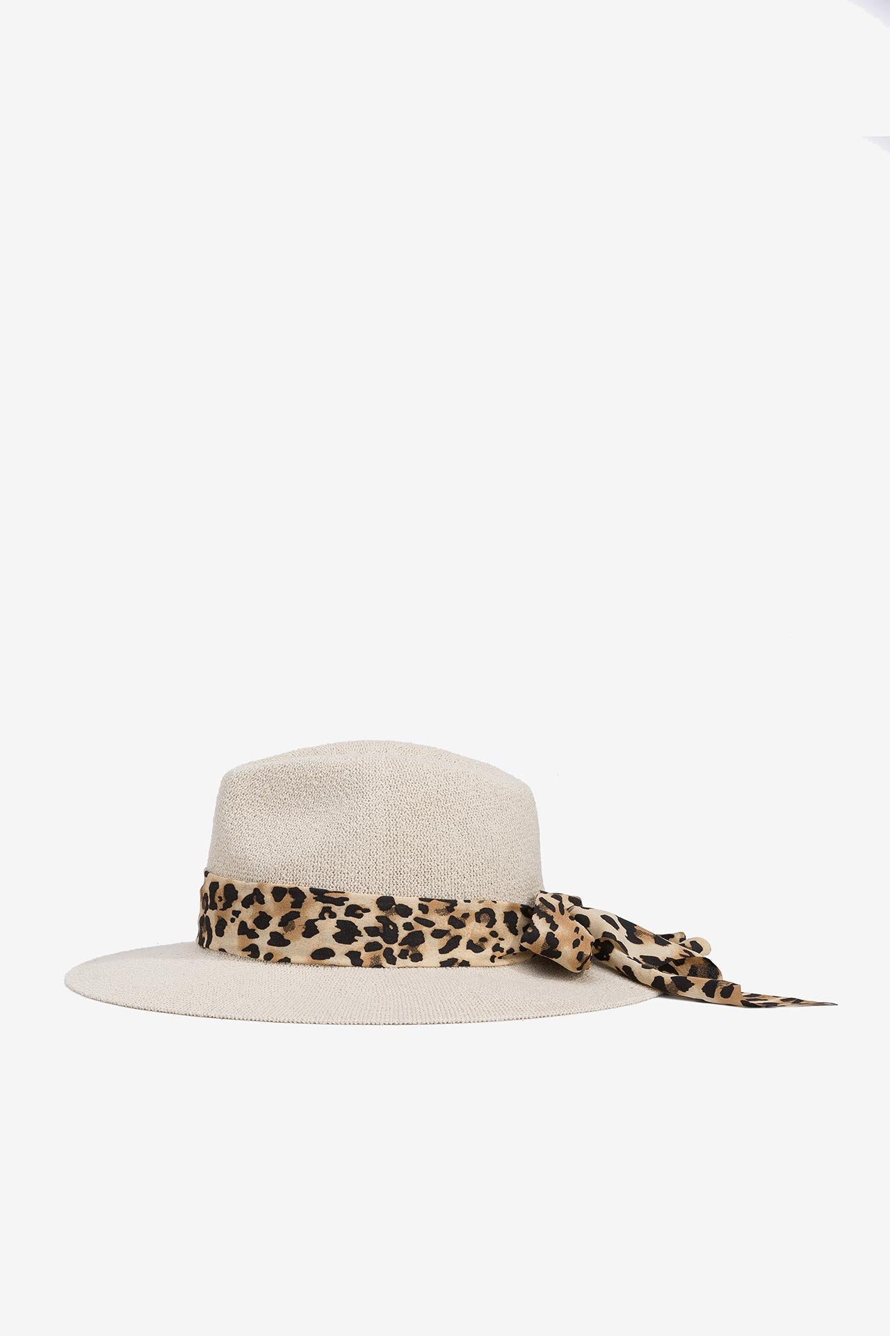 Sombrero Leopardo Beige 389