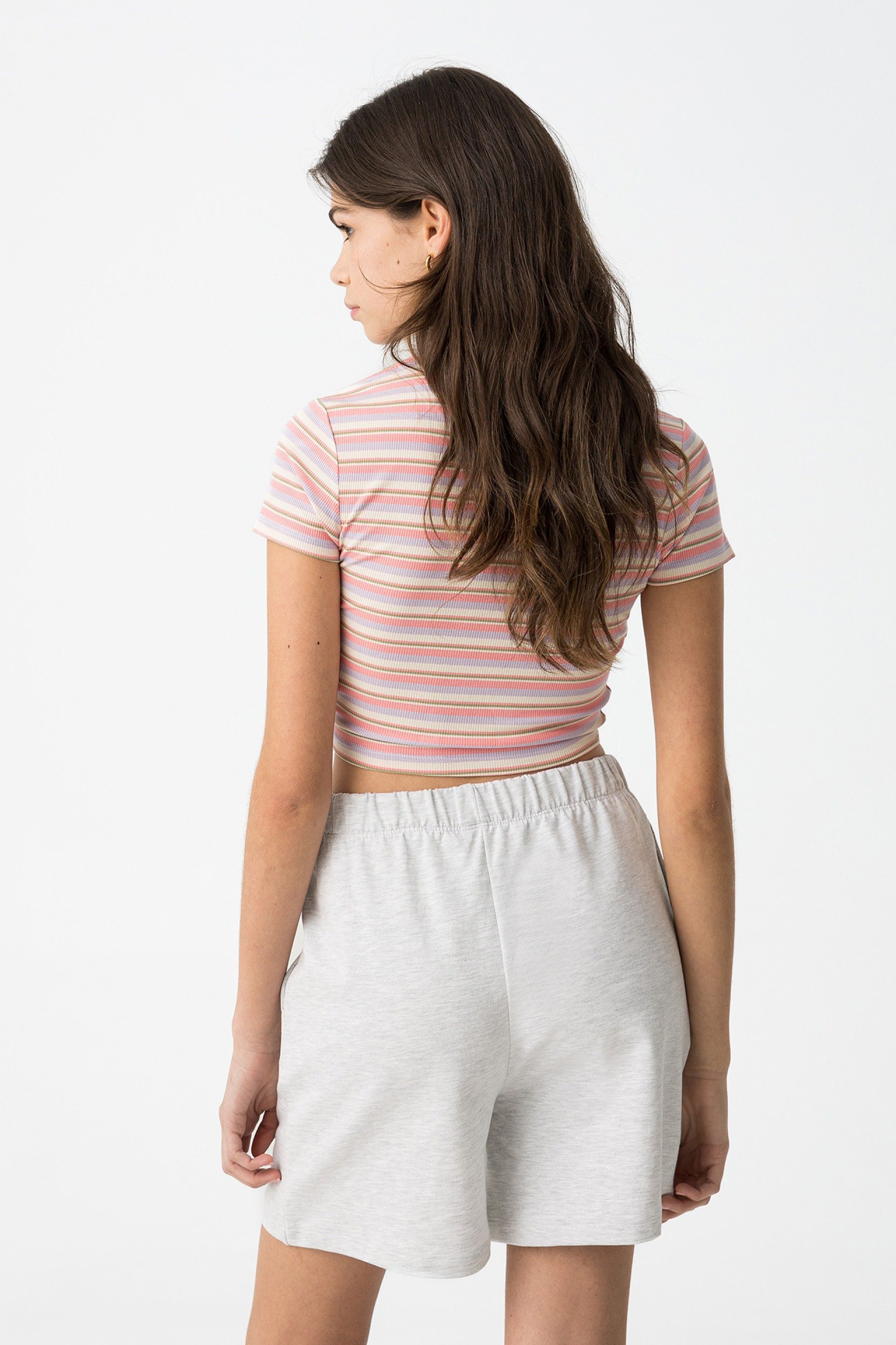 Camiseta Belize Rosa/Lila
