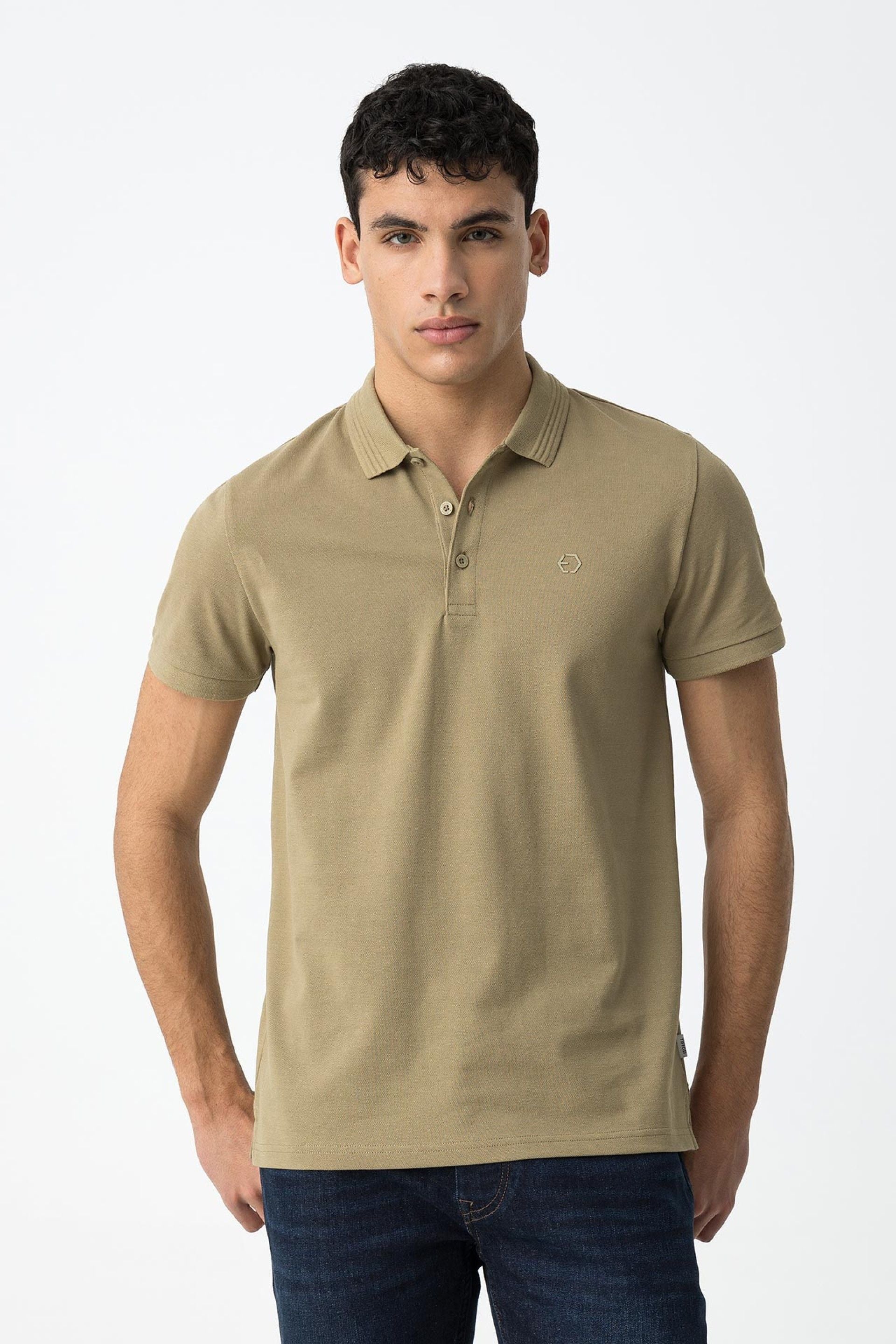 Polo Manning Verde Khaki 829