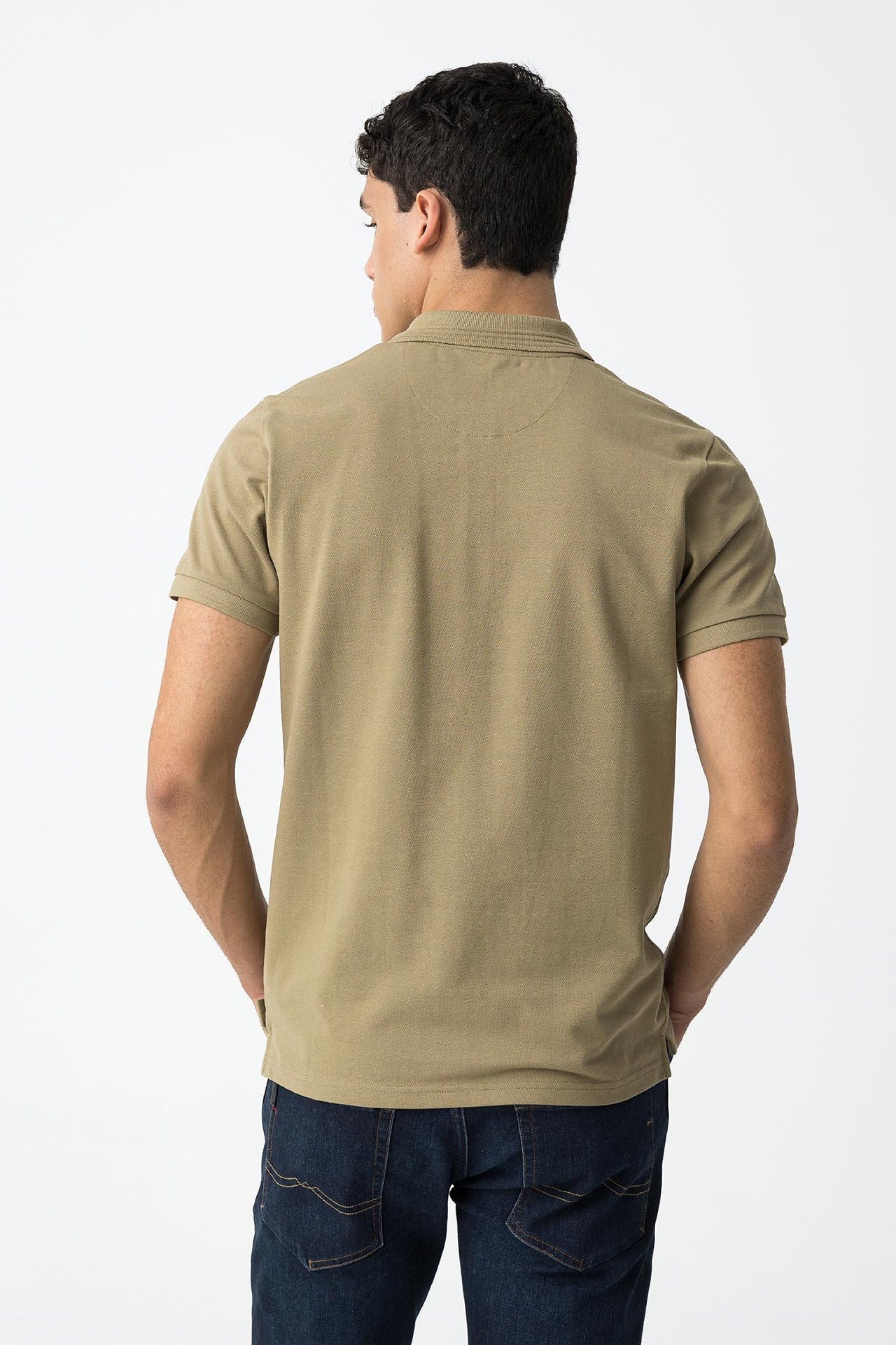 Polo Manning Verde Khaki 829