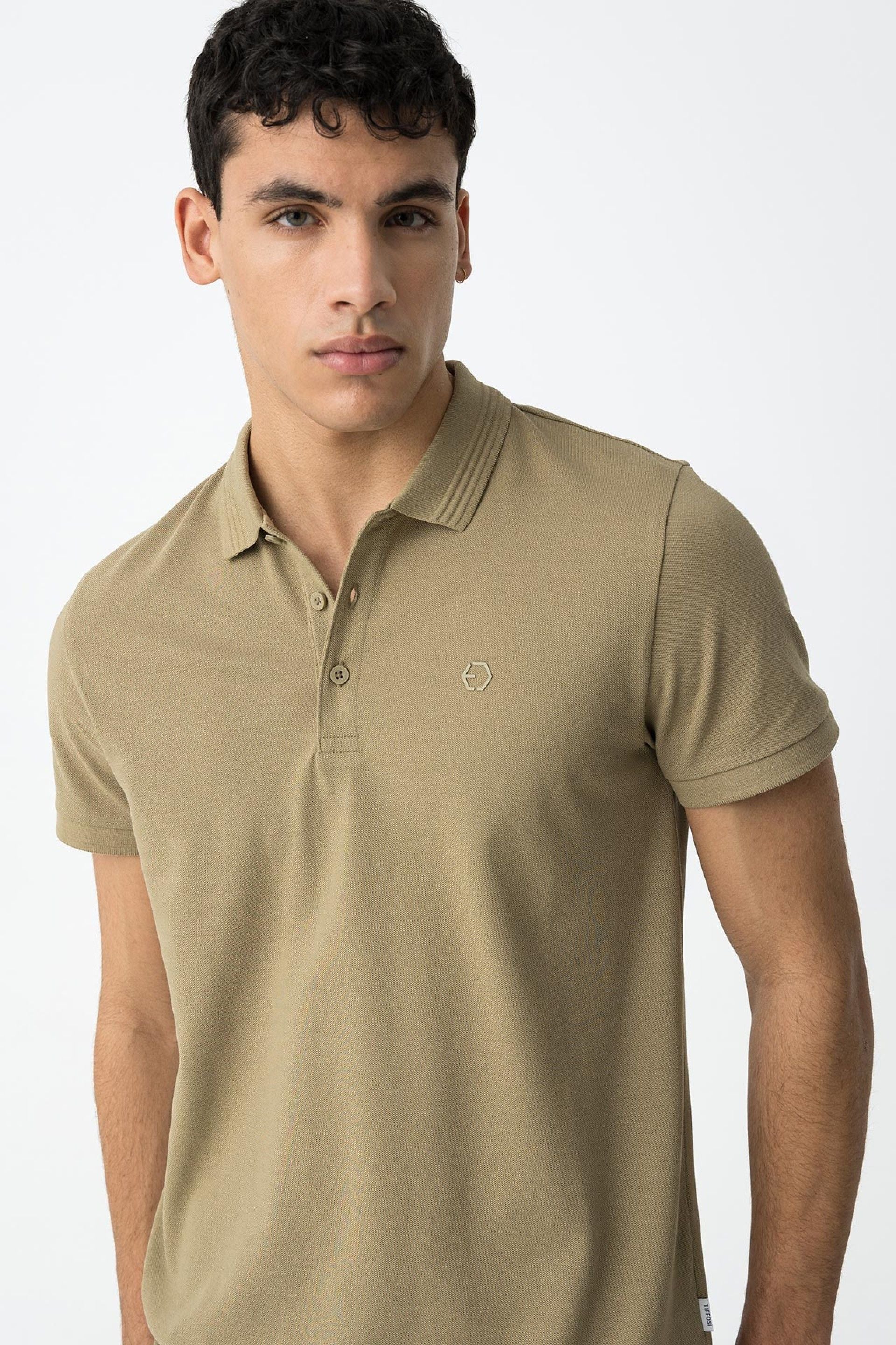 Polo Manning Verde Khaki 829