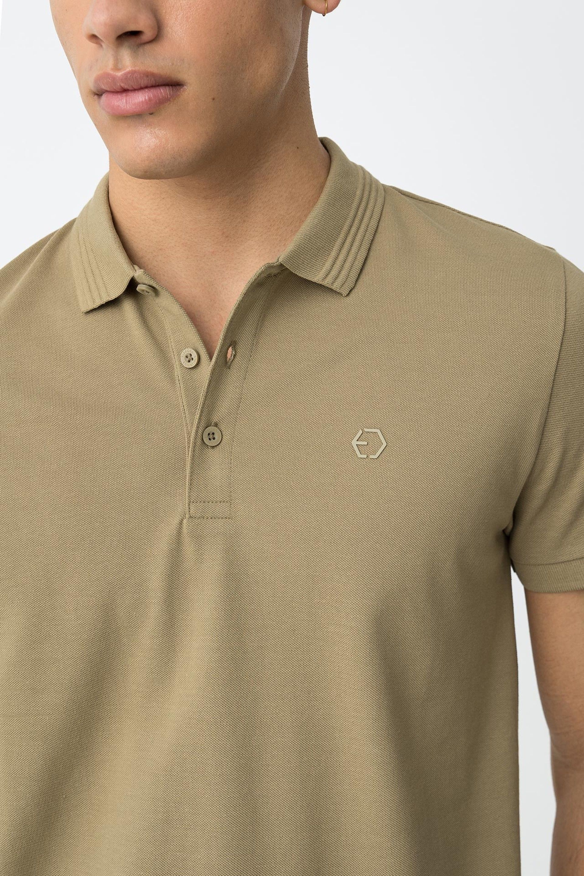 Polo Manning Verde Khaki 829