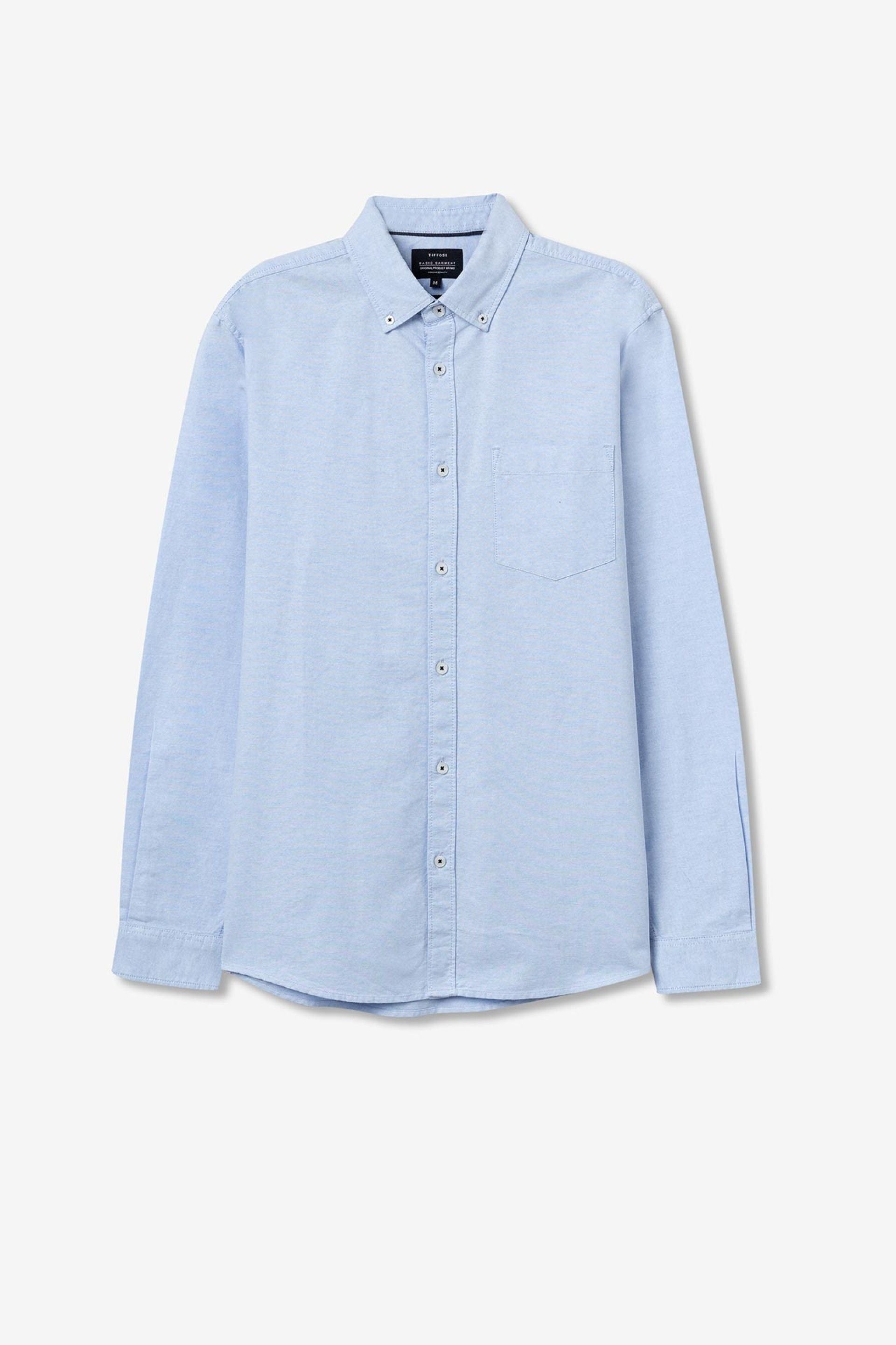 Camisa Tommy Azul Bebe