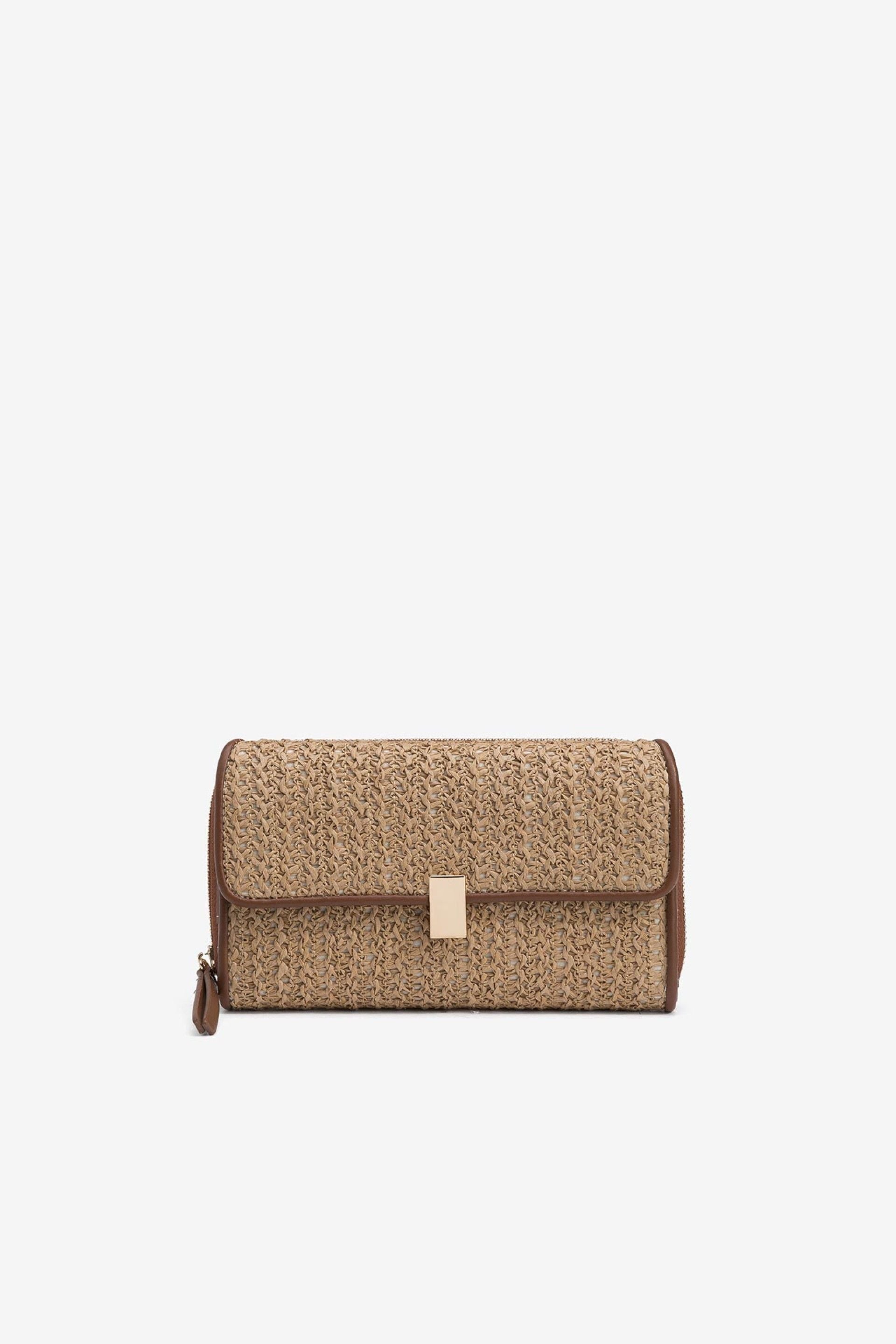 Cartera/Monedero Rafia Elsie