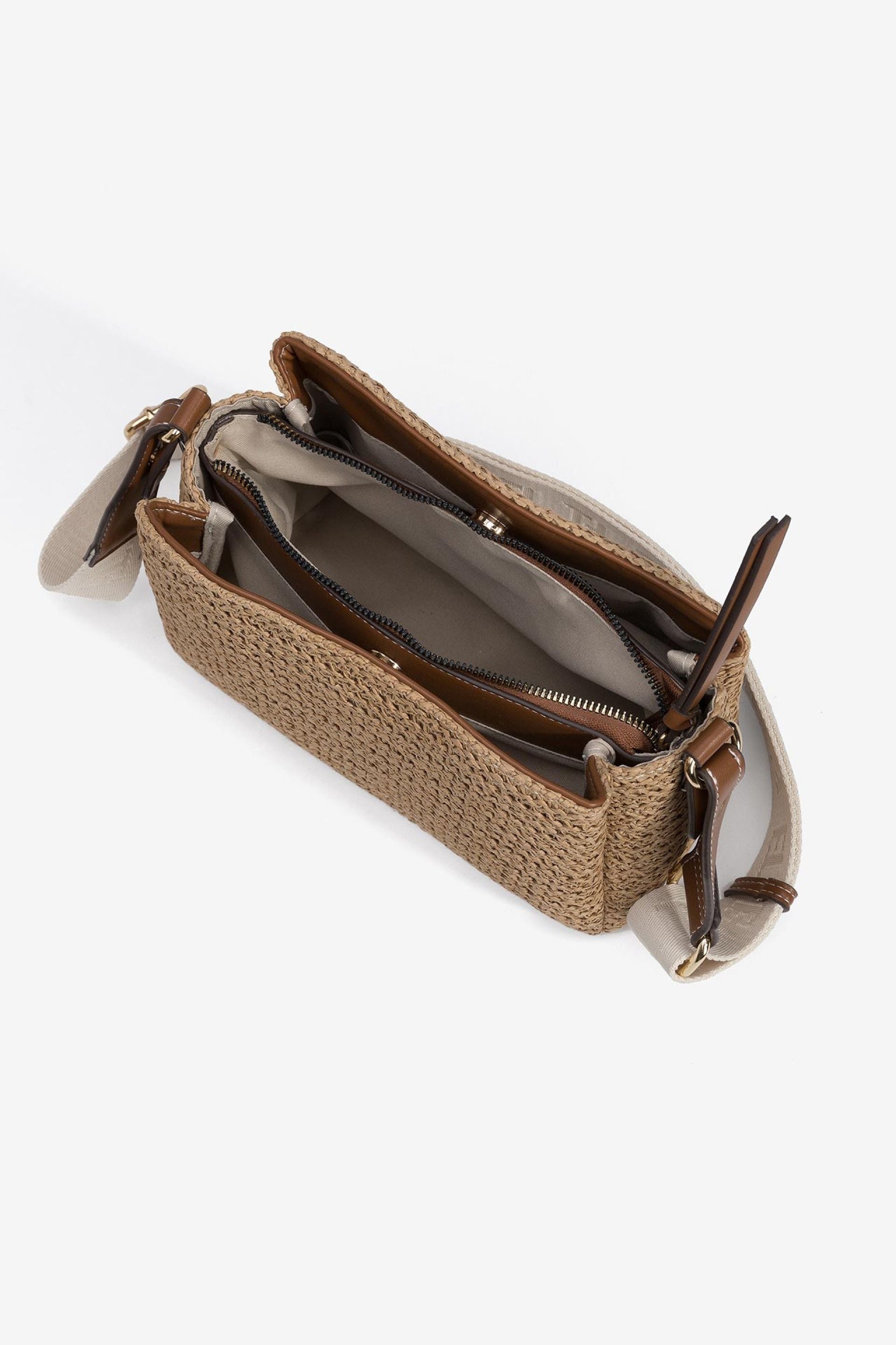 Bandolera Rafia DENISE
