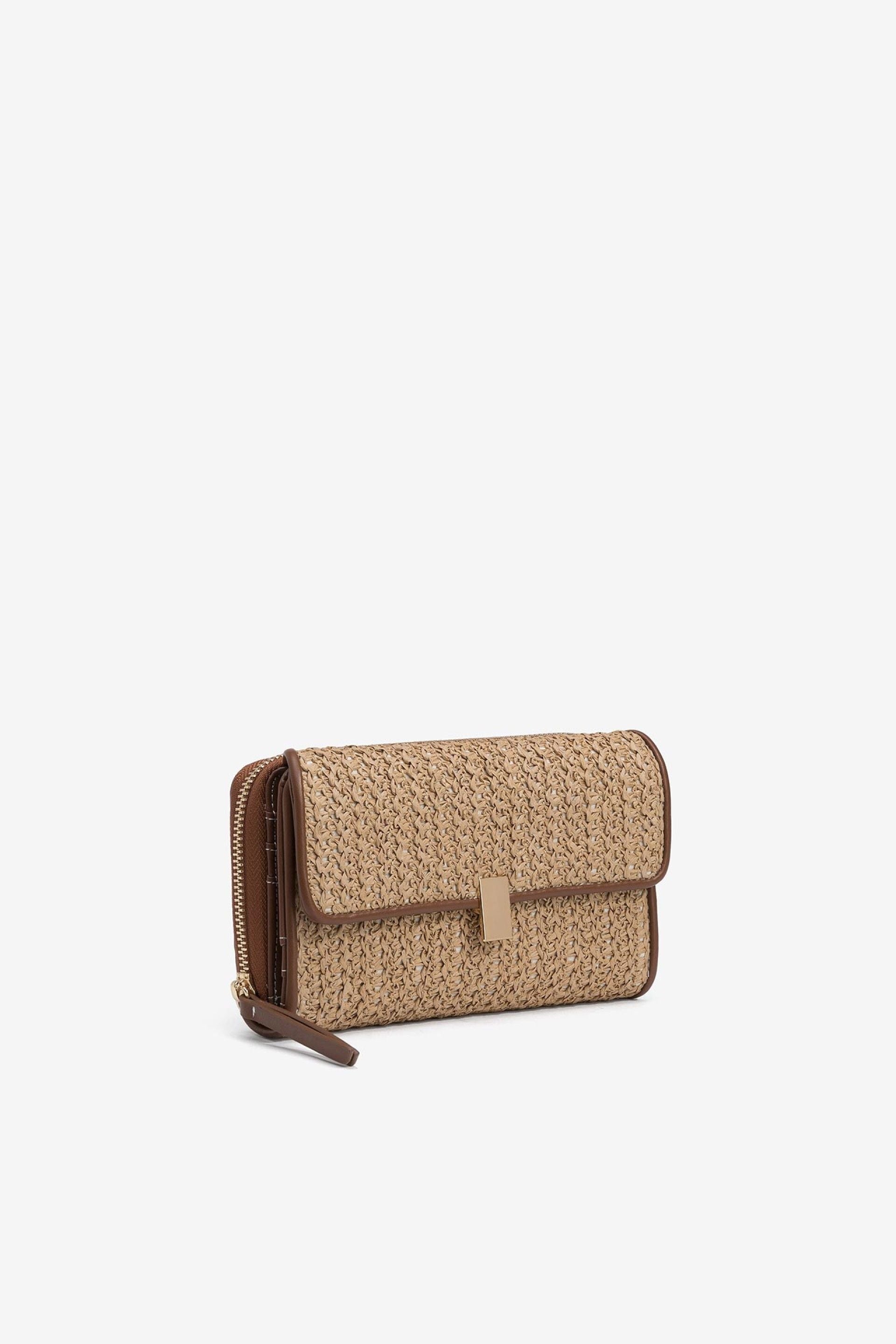 Cartera/Monedero Rafia Elsie