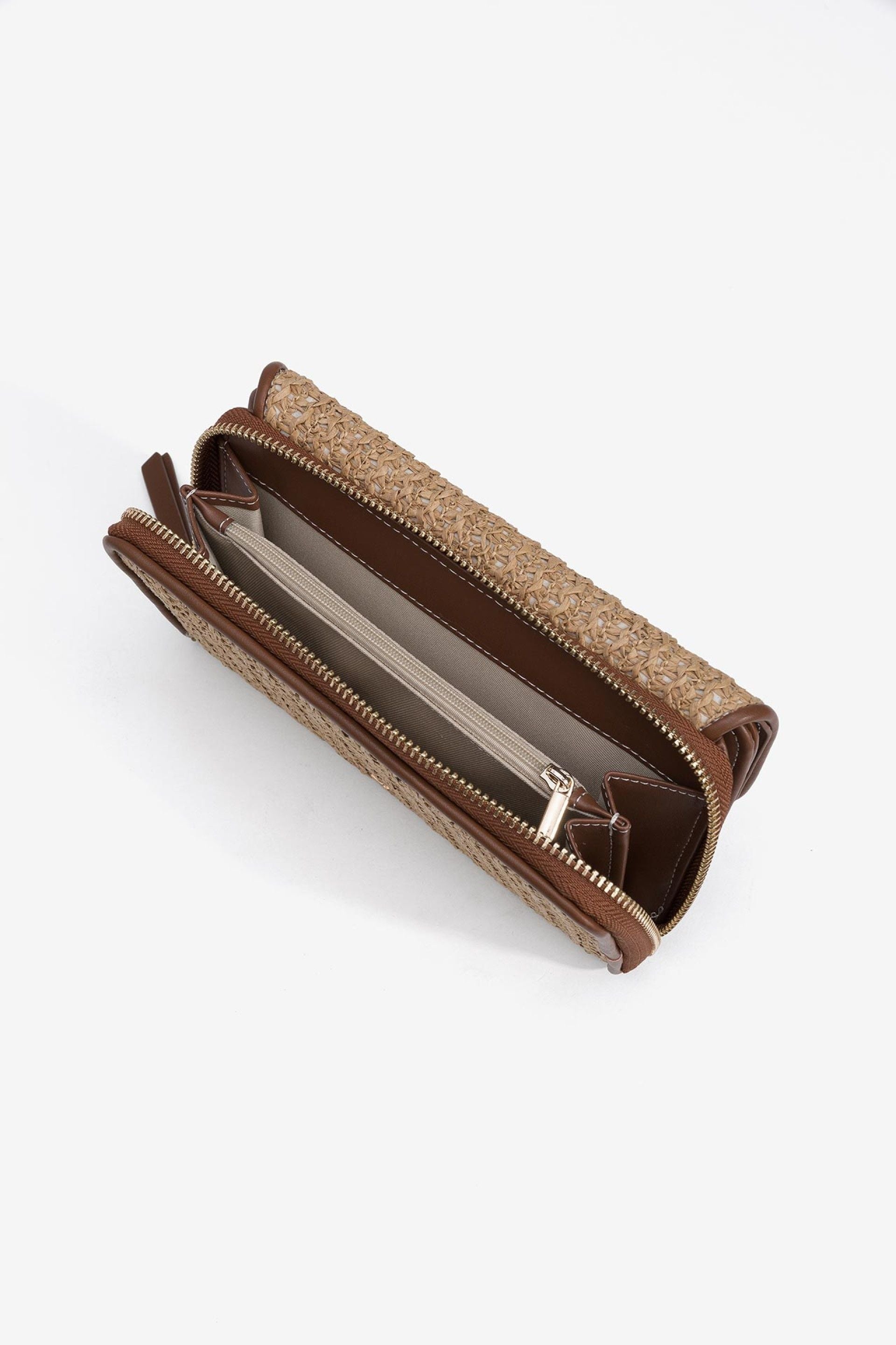 Cartera/Monedero Rafia Elsie