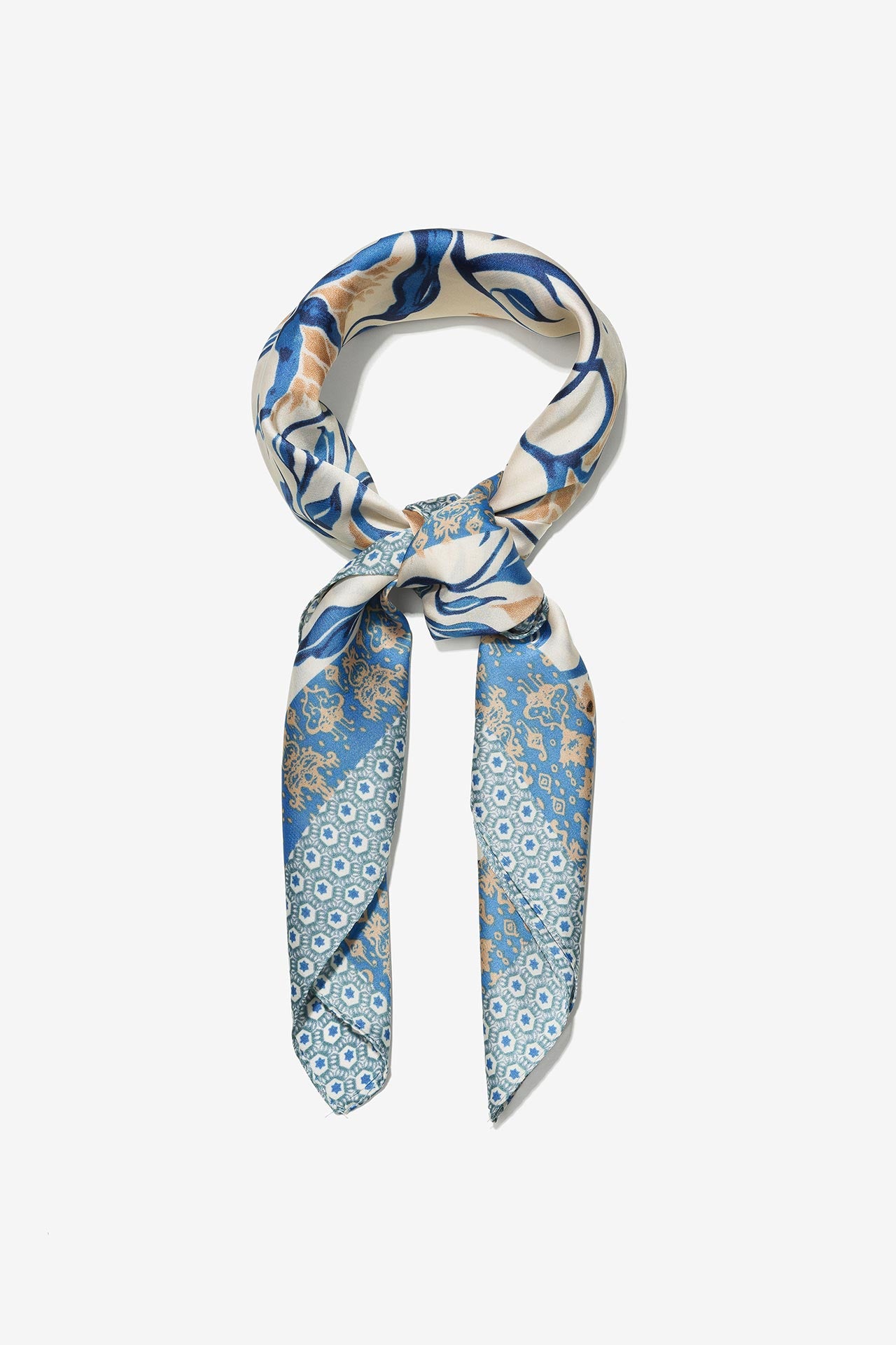 Pañuelo Cuello Azul 160