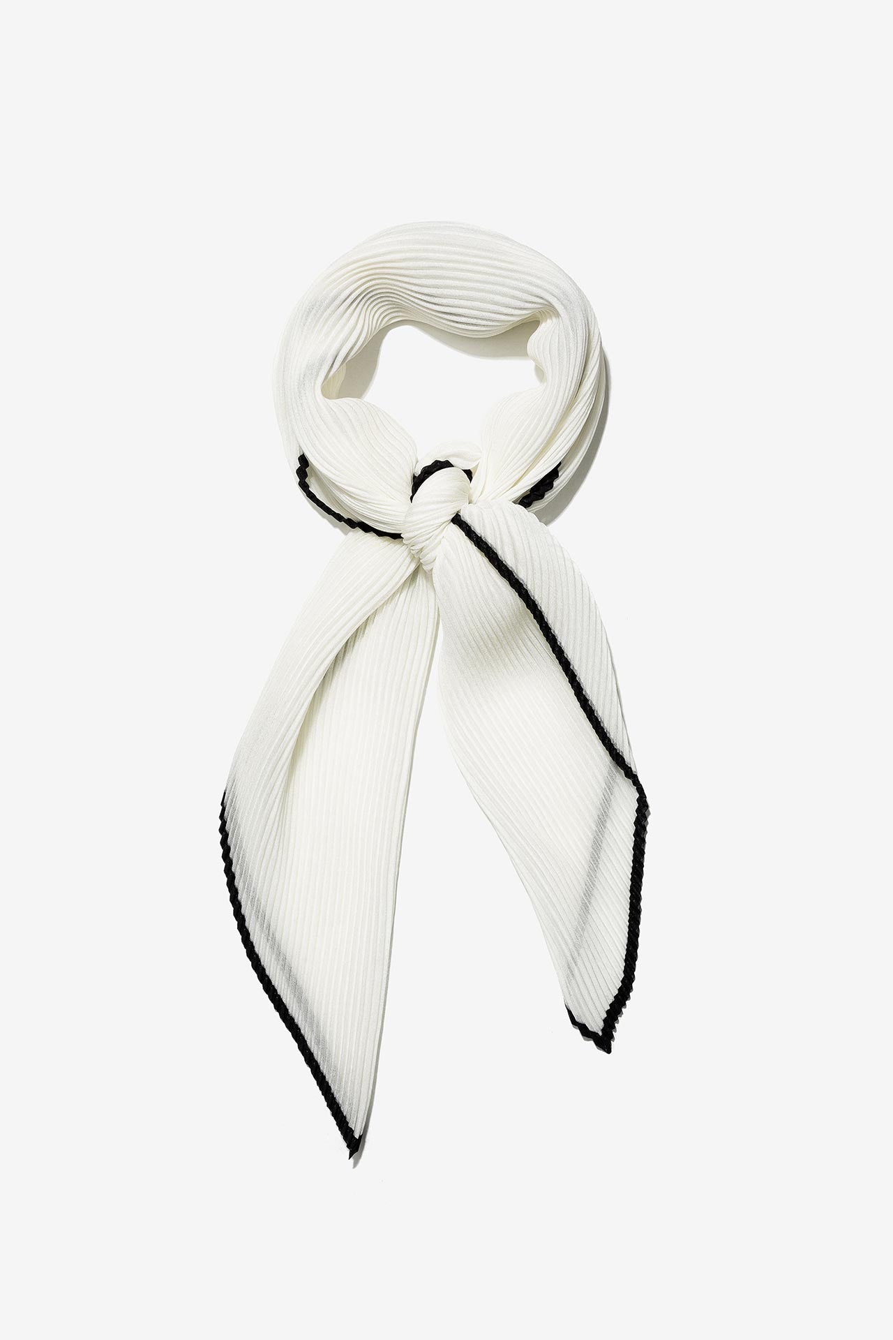 Pañuelo Cuello Plisado Crudo 173