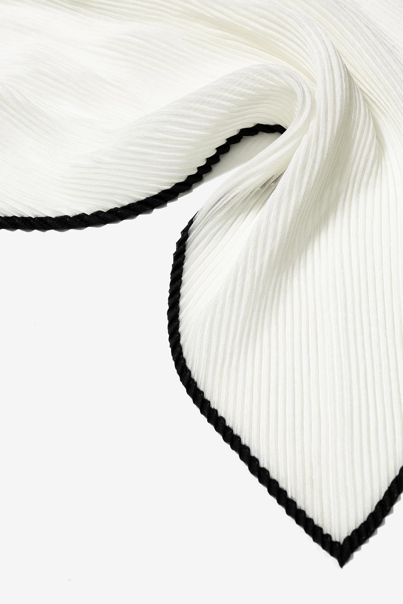 Pañuelo Cuello Plisado Crudo 173