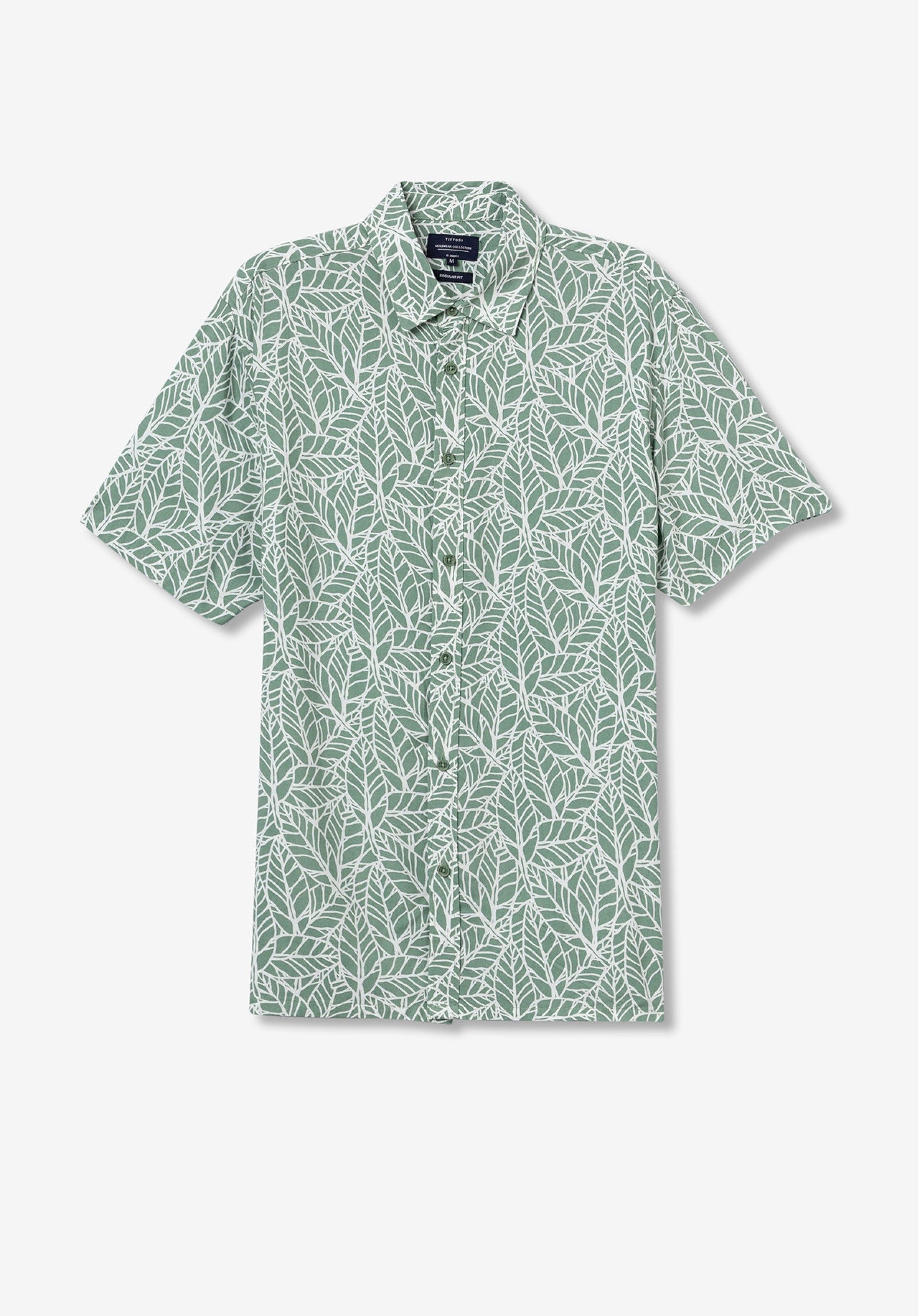 Camisa Mauritius Verde Pistacho
