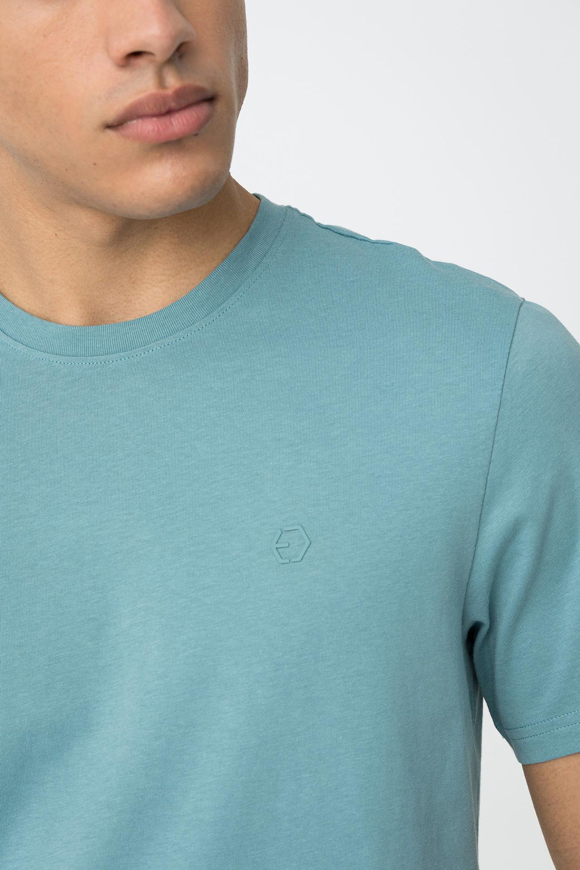 Camiseta Barton Turquesa 757