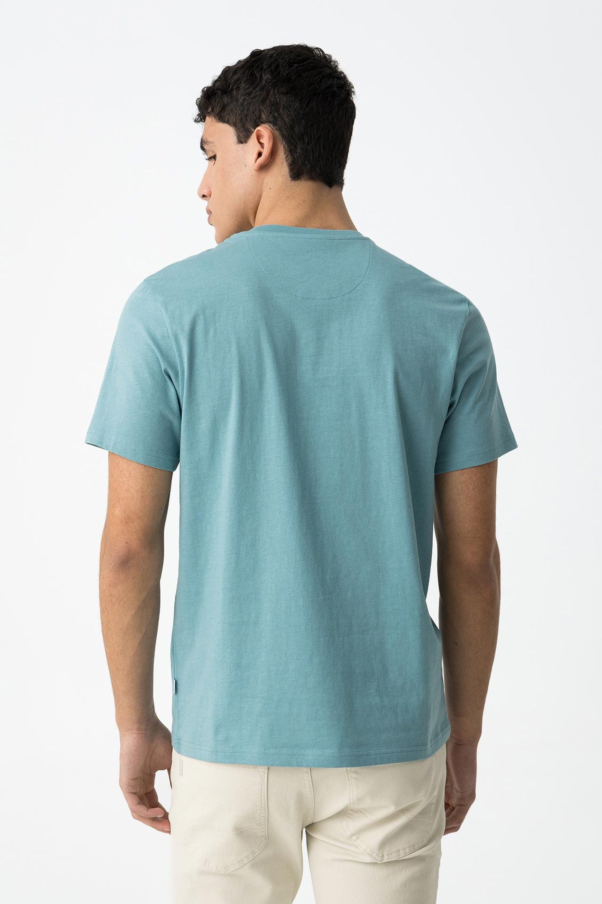 Camiseta Barton Turquesa 757