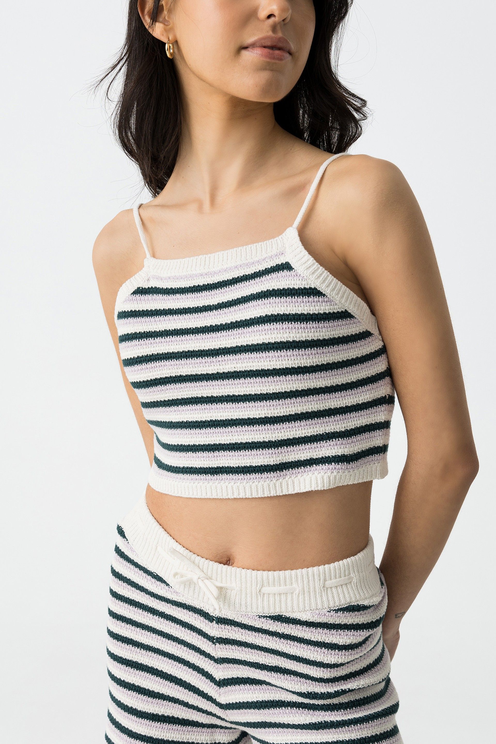 Top Crochet Multicolor Zeppelin