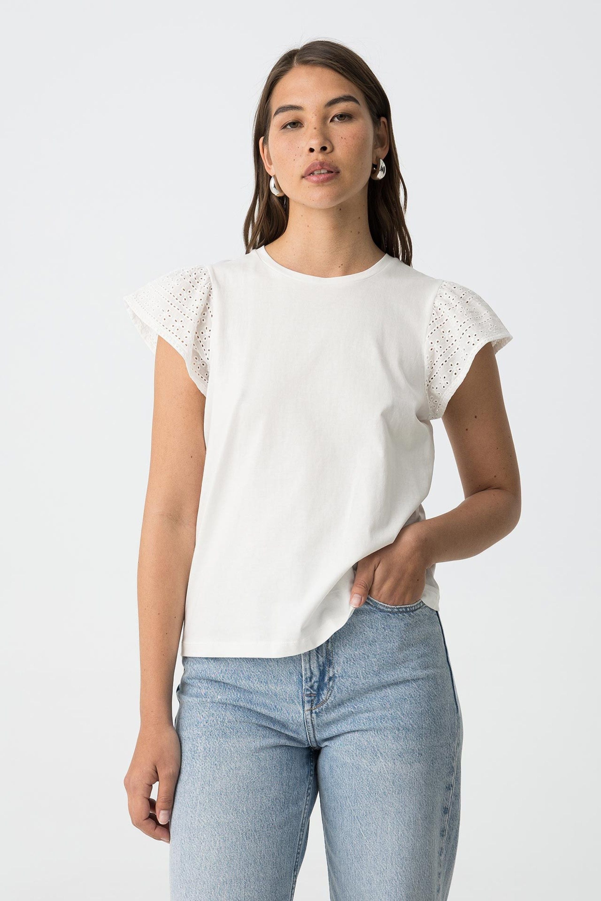 Camiseta Graciosa Blanca